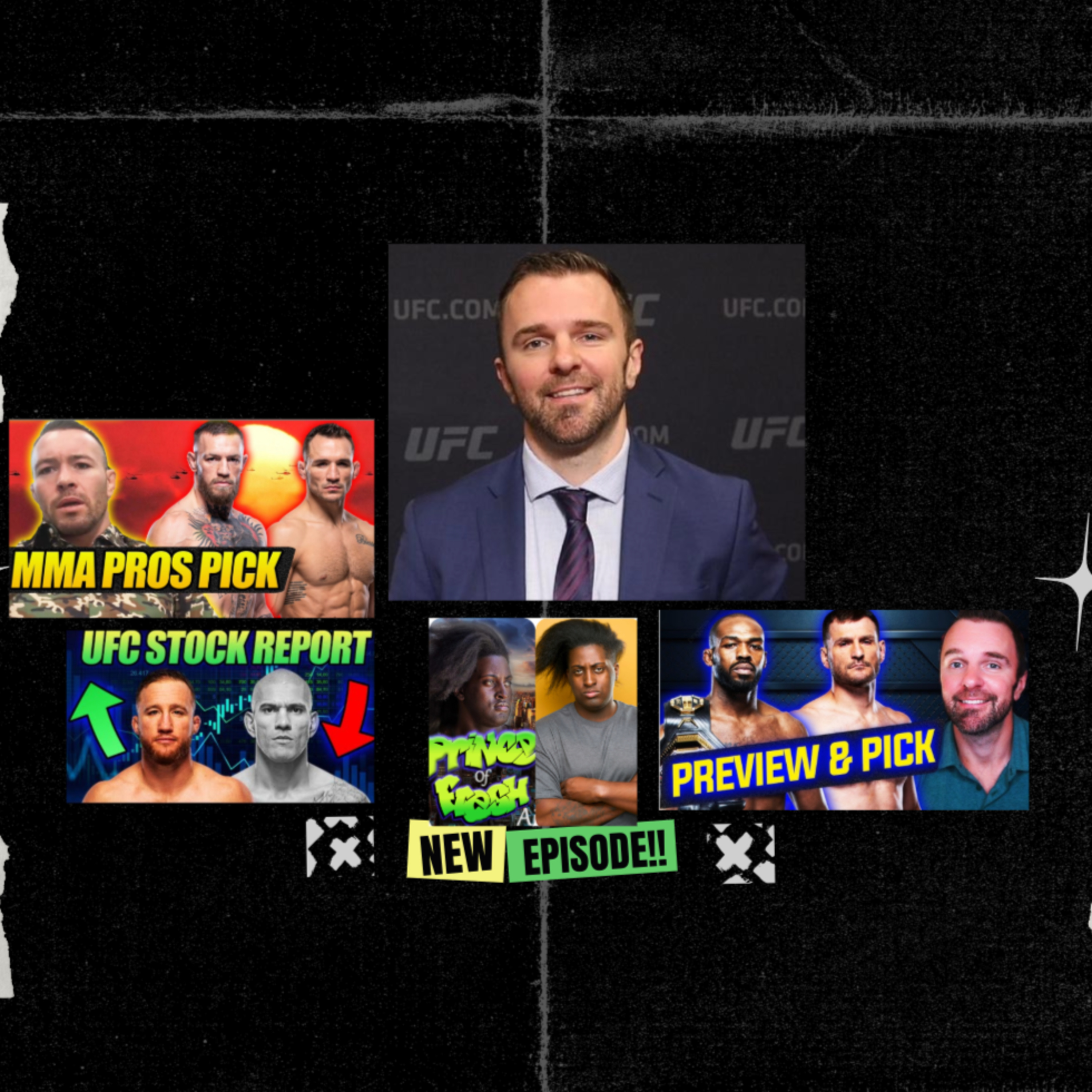 The UFC Tag w/ MMA's James Lynch episode artwork