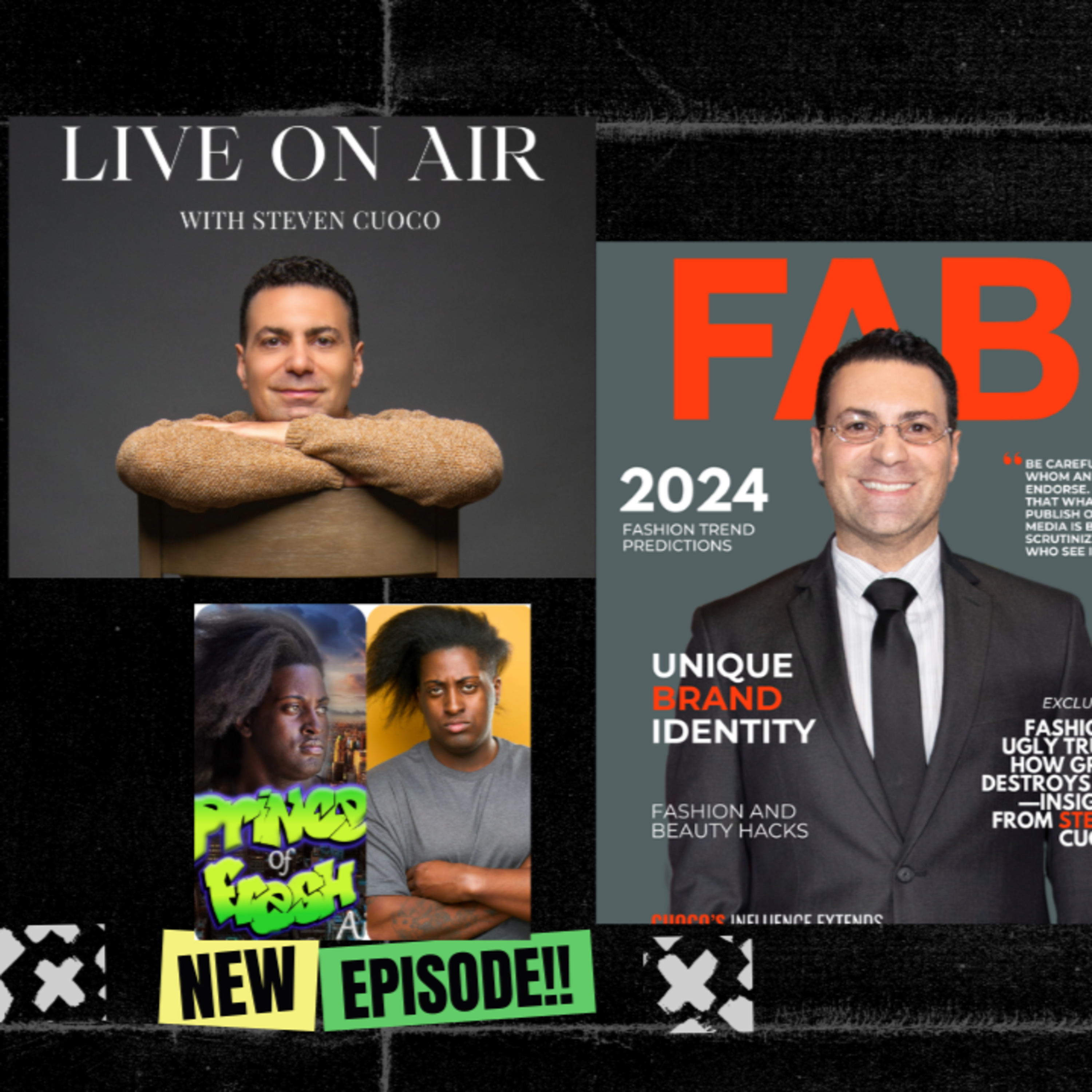 Part 2-Deep Dive w/ Award Winning Publicist and Host Steven Cuoco  episode artwork