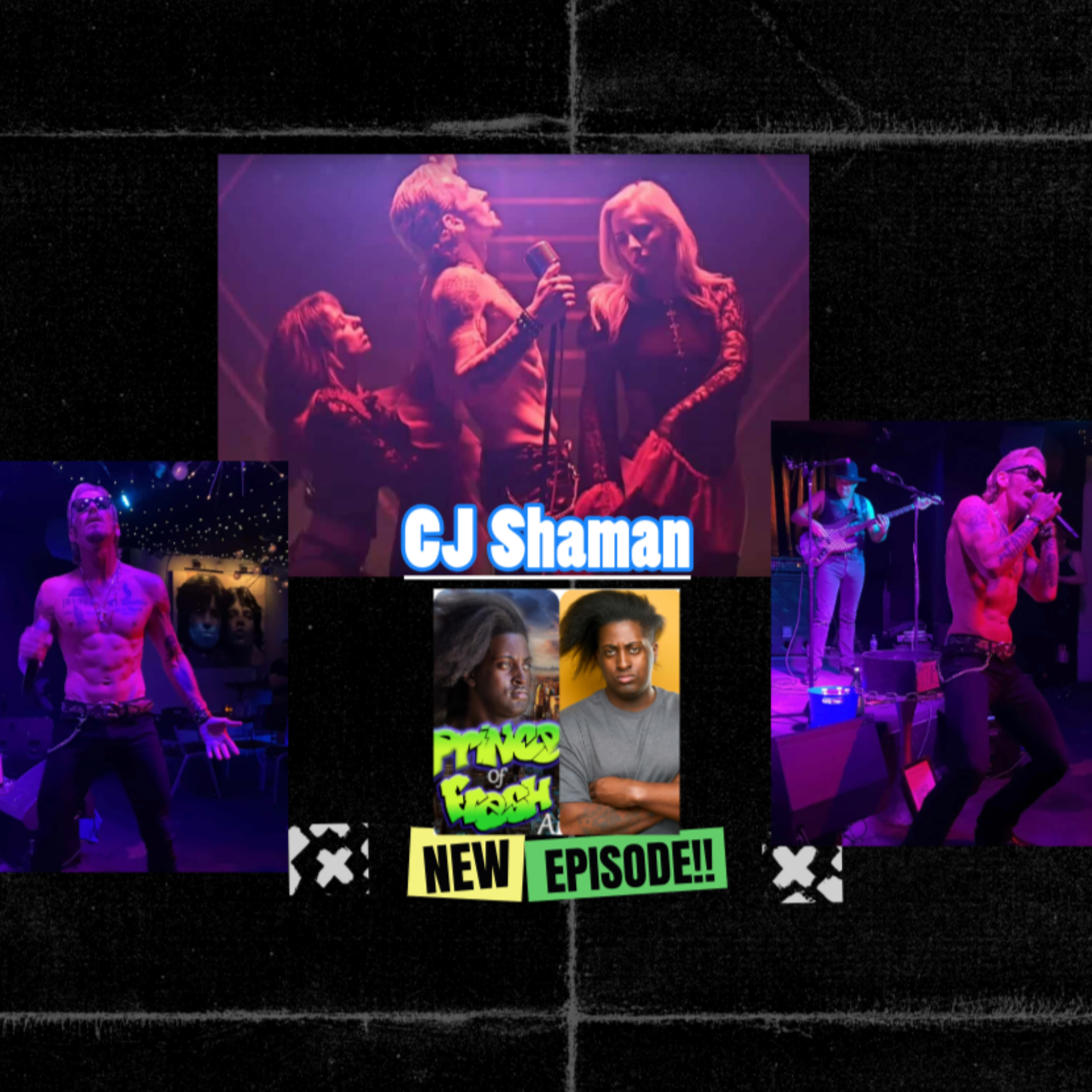 Rock N' Rollin W/ Musician CJ Shaman episode artwork