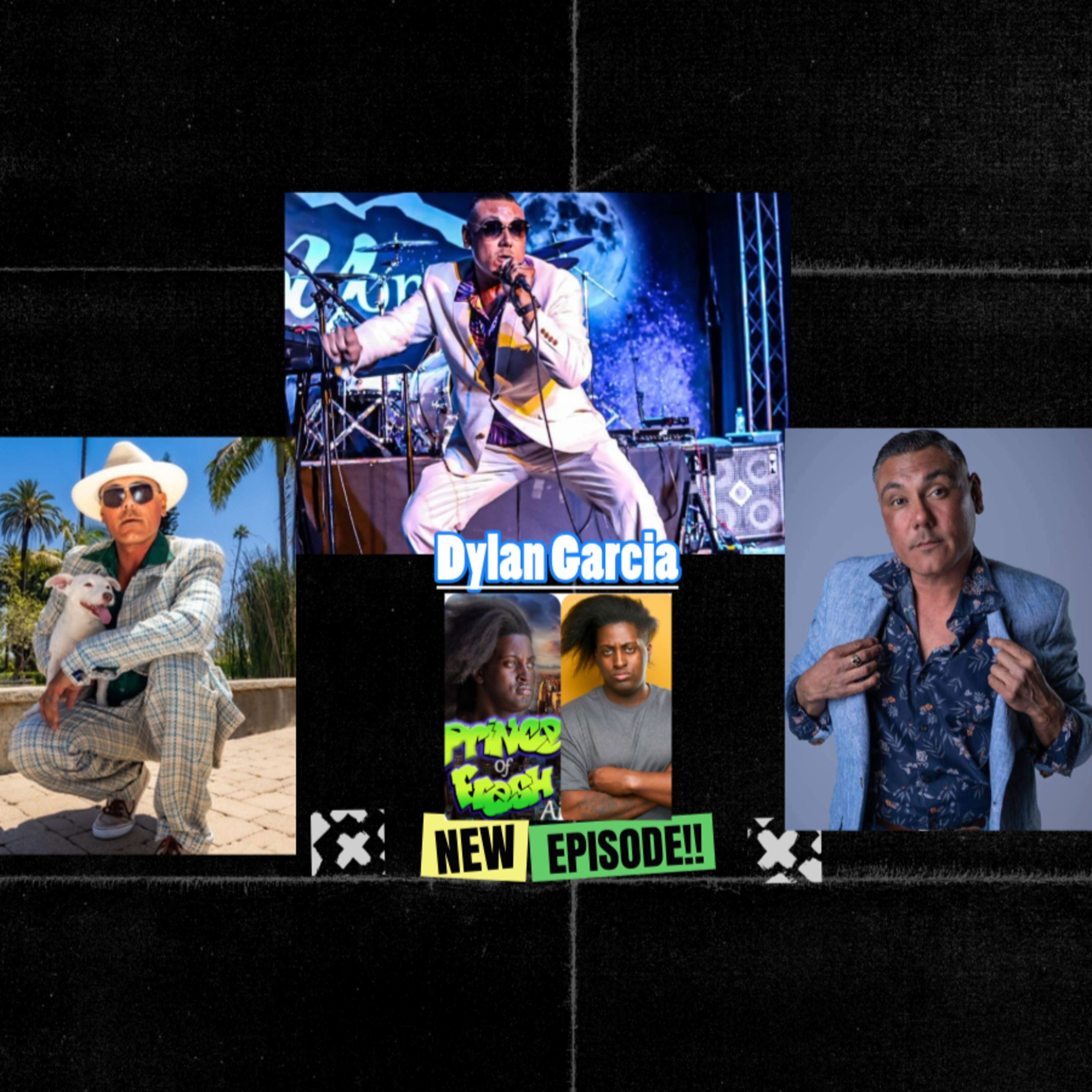 Funk It Up w/ Recording Artist Dylan Garcia episode artwork