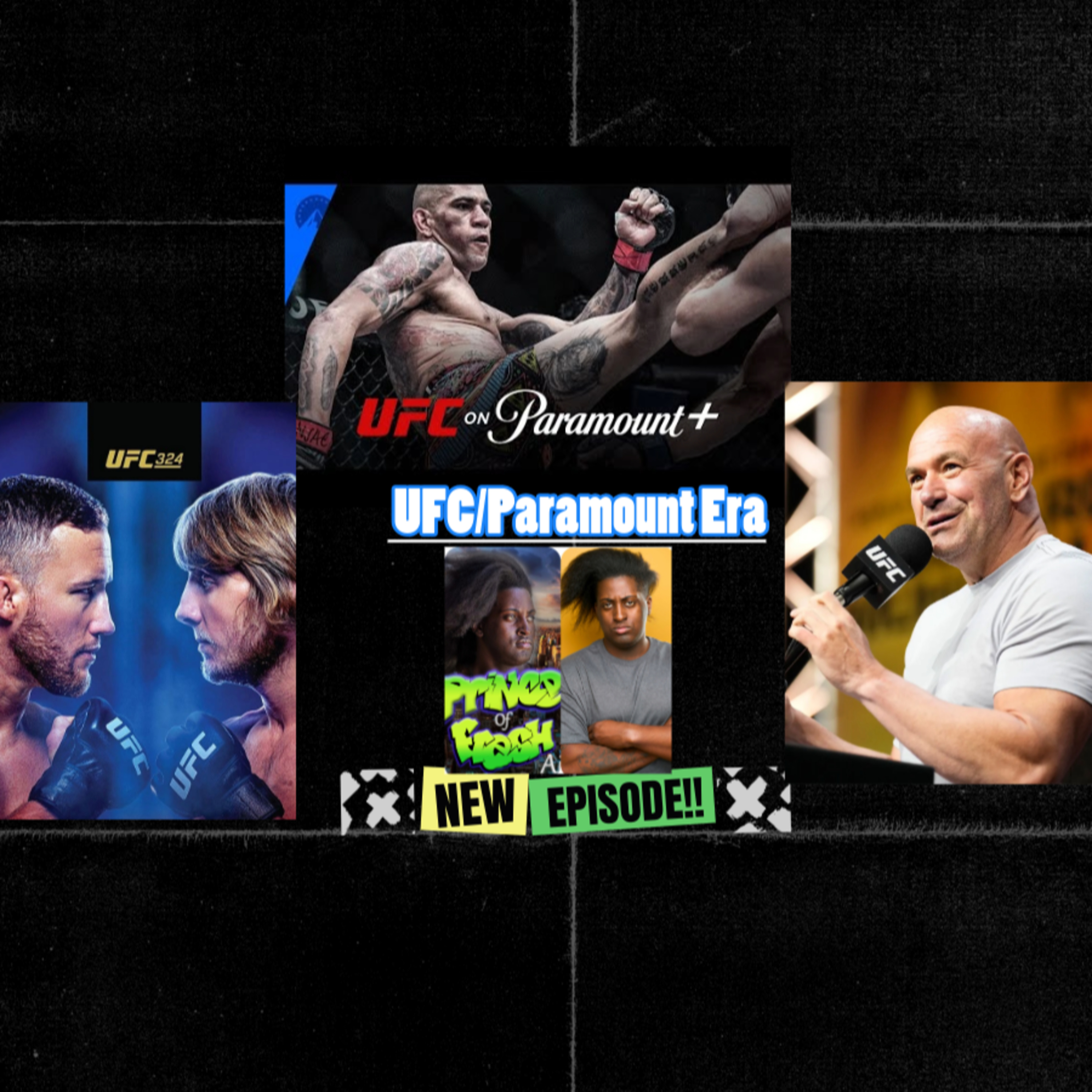 The UFC KickOff: Paramount Era episode artwork