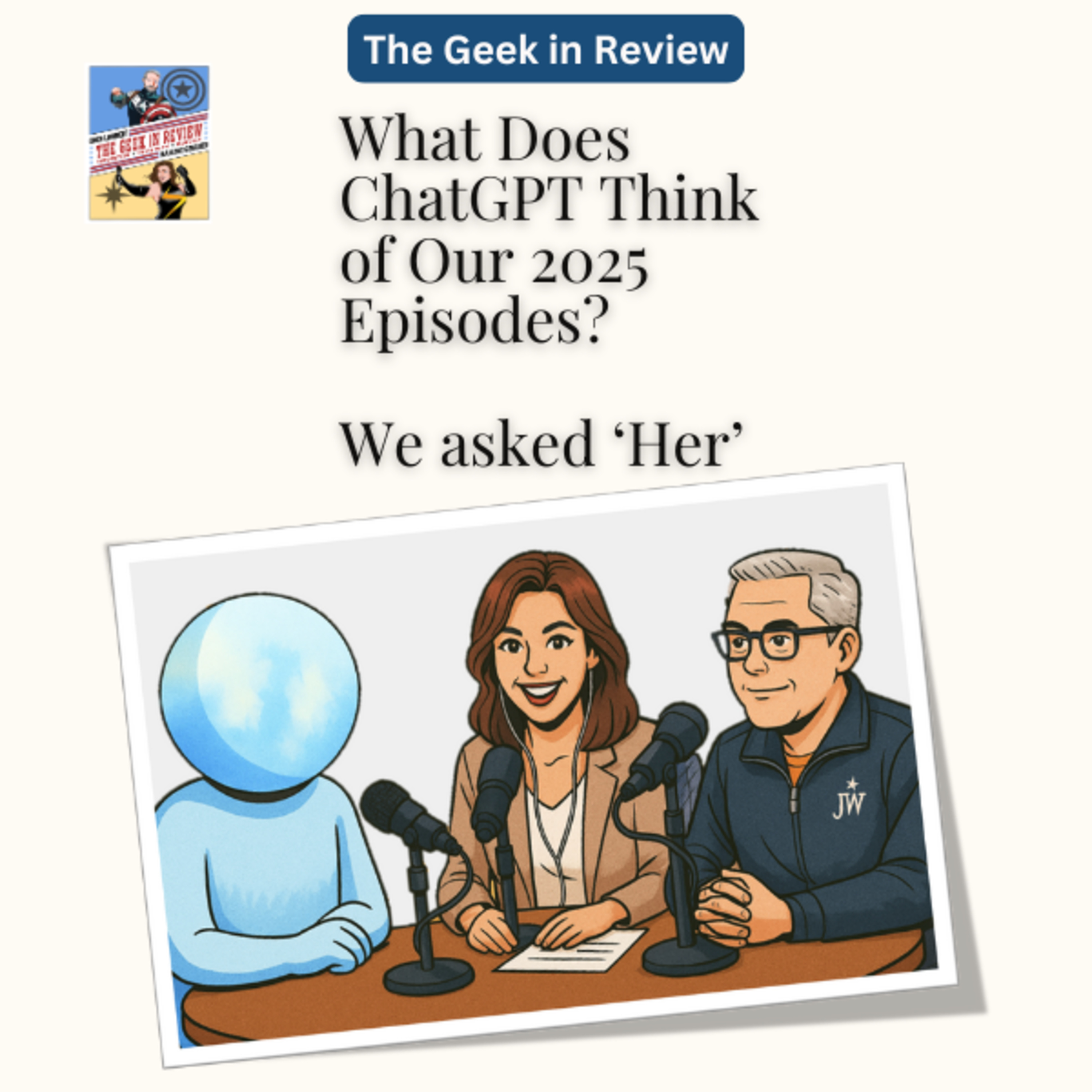 The Geek In Review