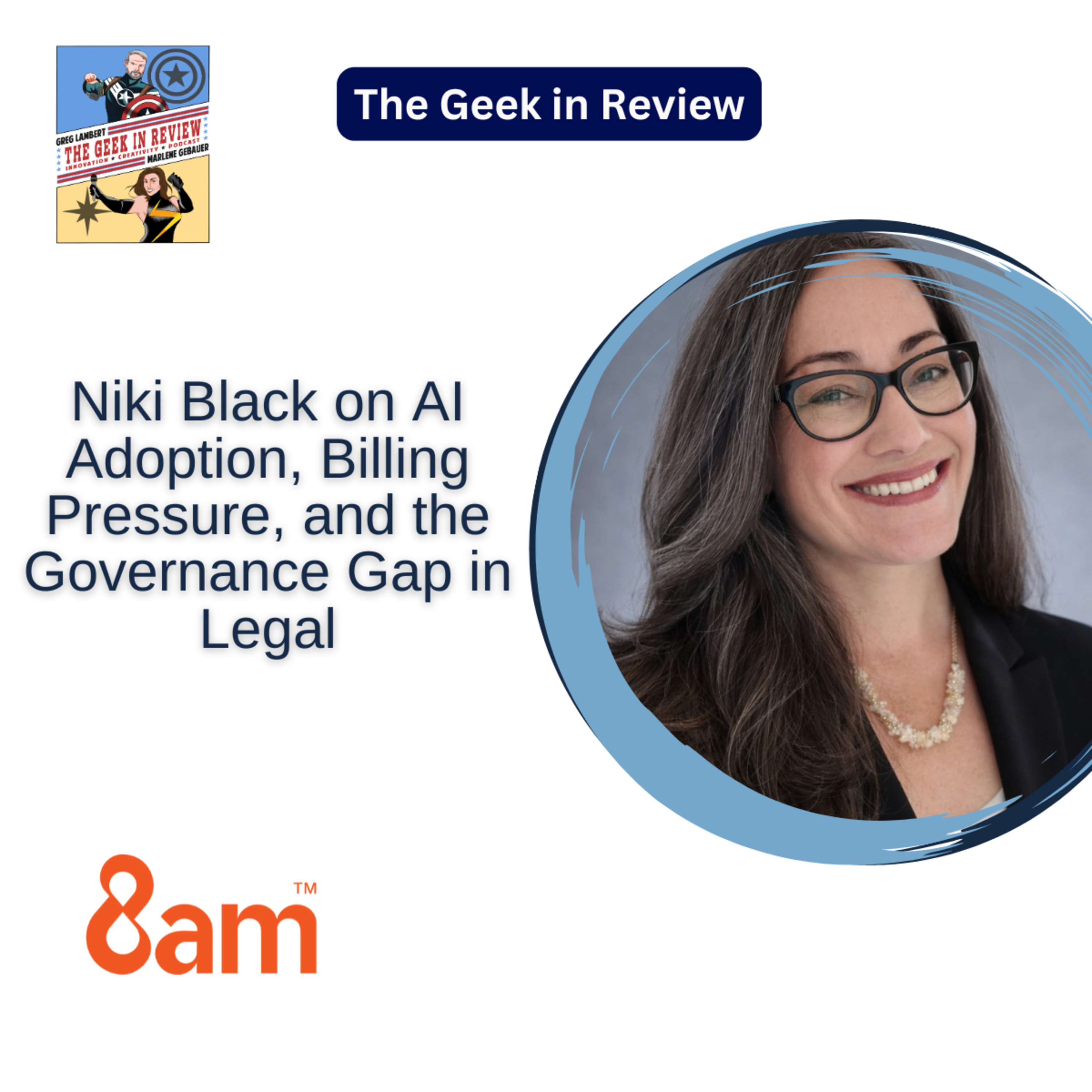 Niki Black on AI Adoption, Billing Pressure, and the Governance Gap in Legal