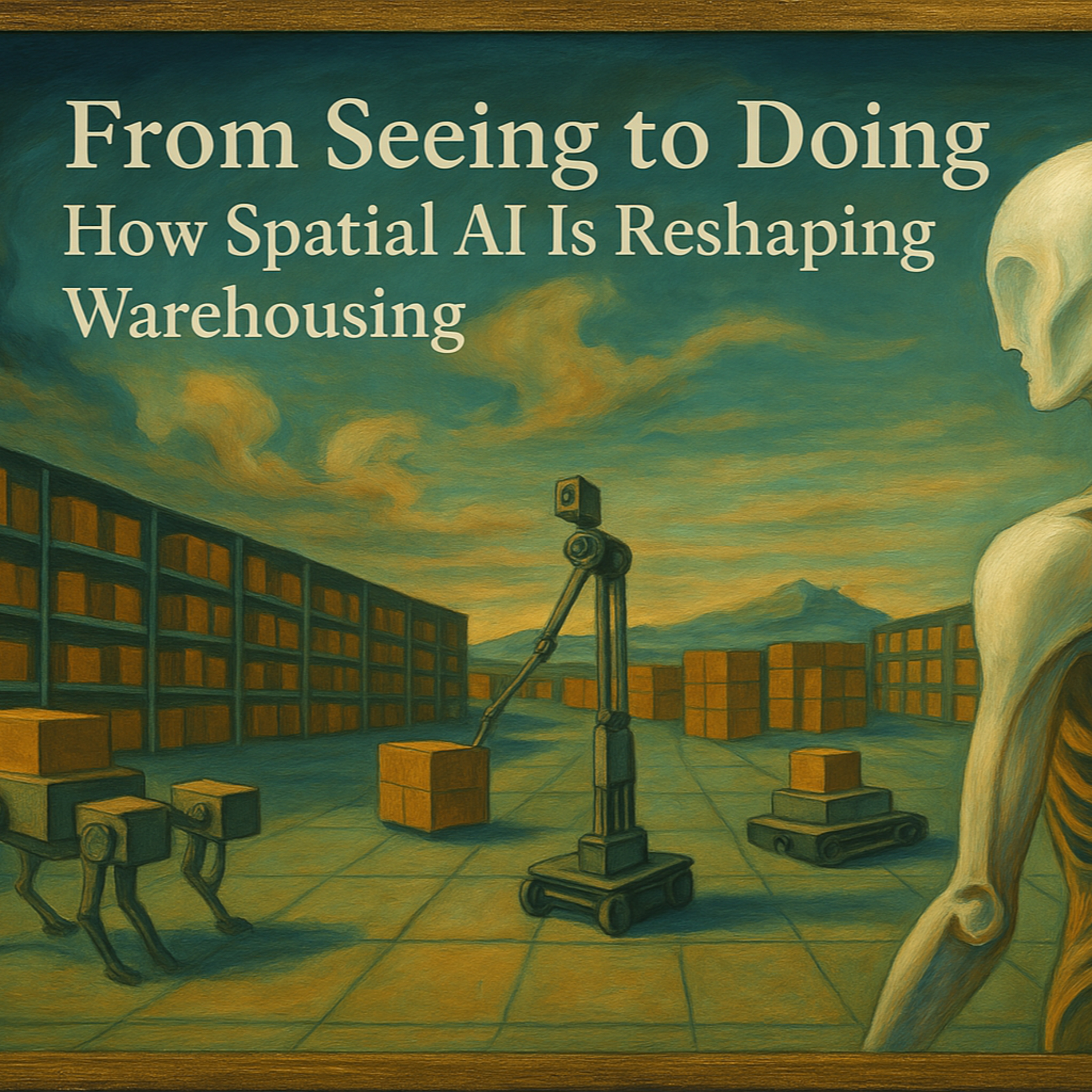 How Spatial AI and Sensor Fusion Are Powering Autonomous Warehouse Operations episode artwork