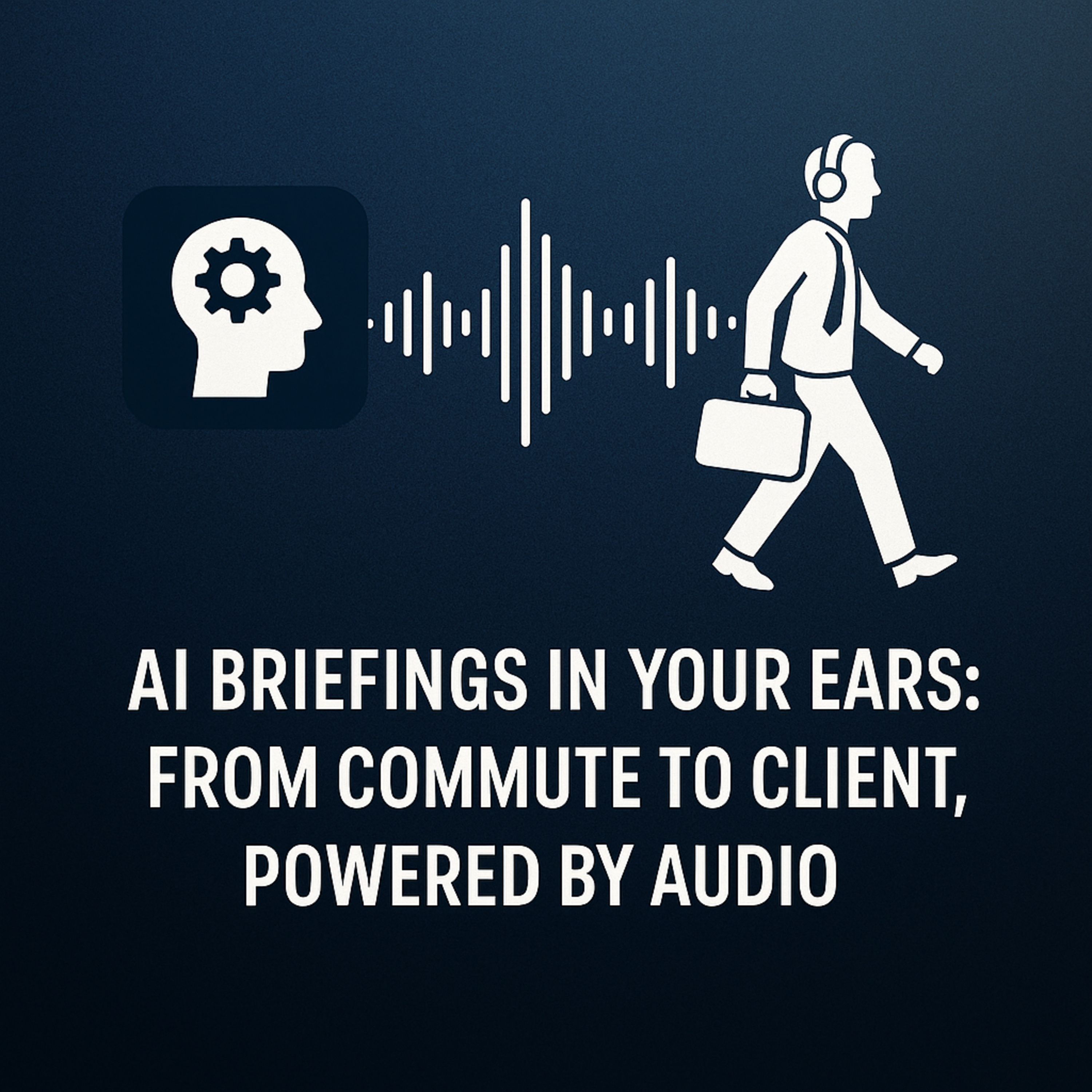 From Dashboards to Podcasts: AI Generated Updates and Briefings for the Attention Economy episode artwork