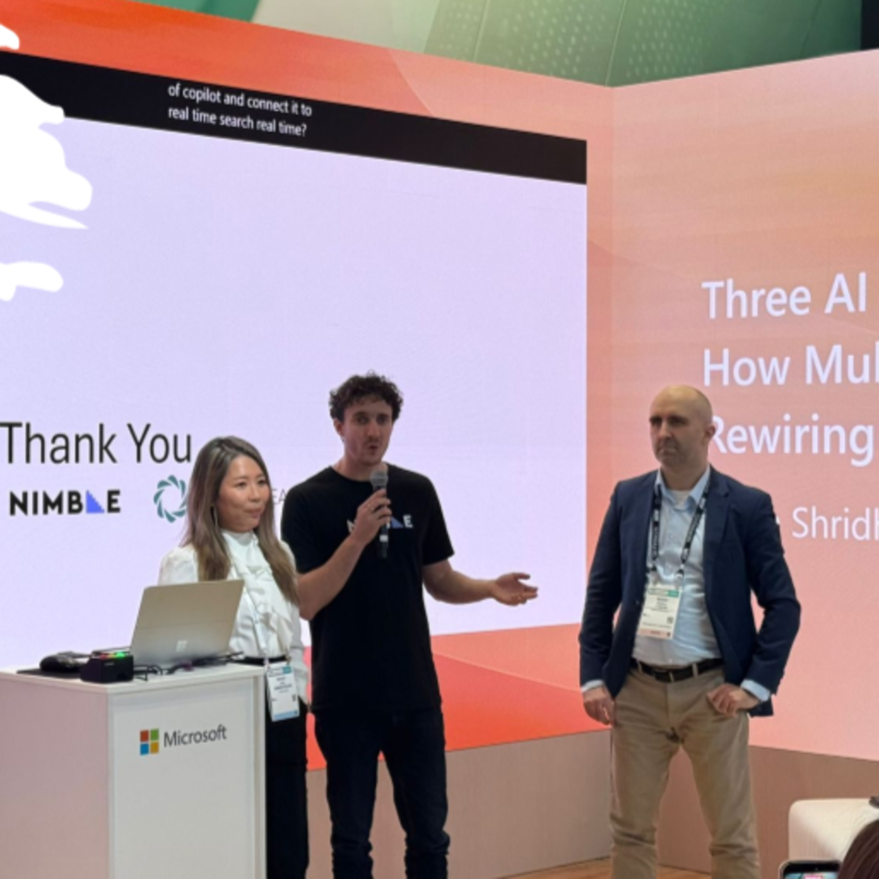 Three Agents Walk Into a Store: From Thought Experiment to NRF Stage episode artwork