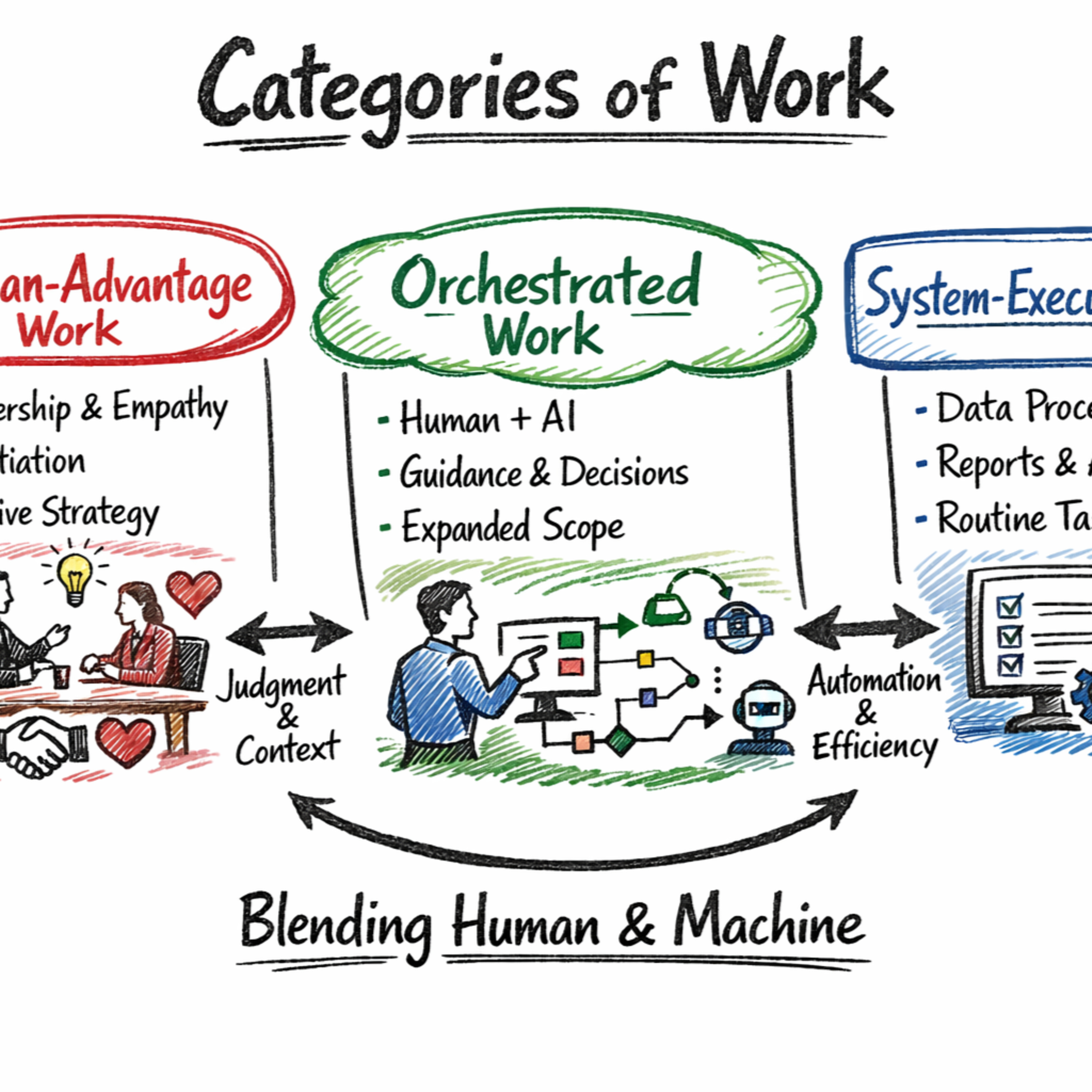 From Tasks to Outcomes: How AI Is Reshaping the Structure of Organizations episode artwork