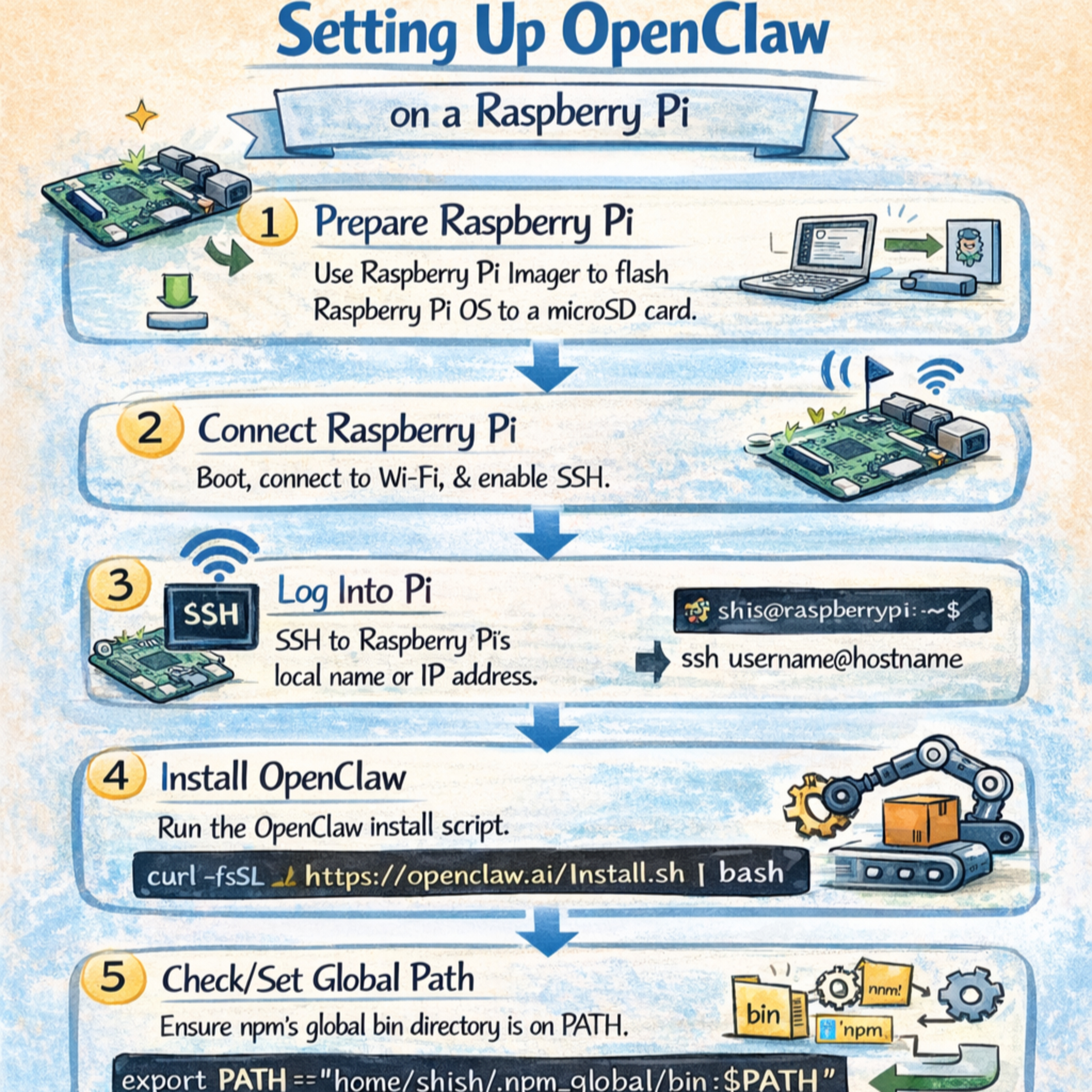 Claws, Curiosity, and a Raspberry Pi episode artwork