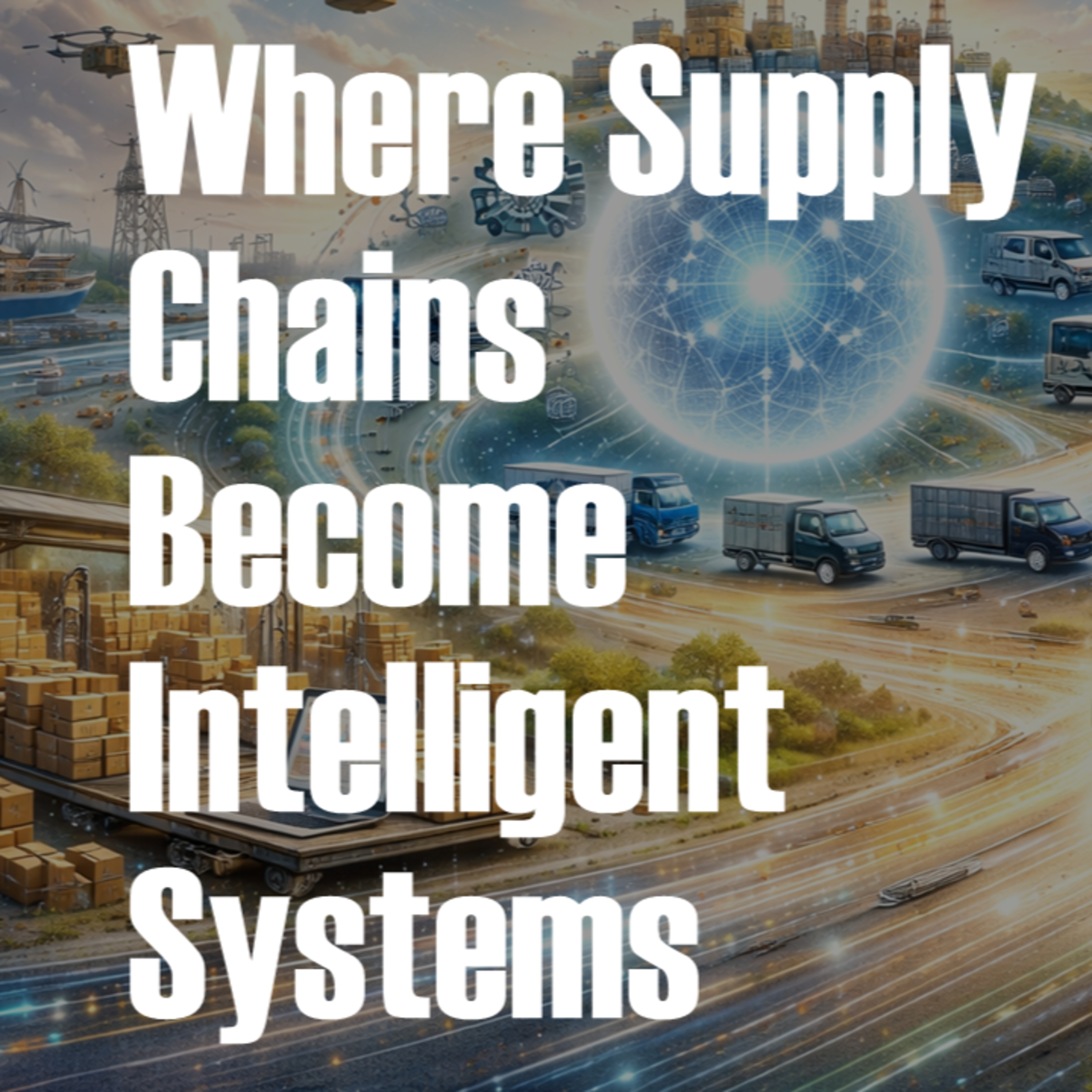 From Data to Action: How Auger Is Redefining Supply Chains with Agentic AI episode artwork