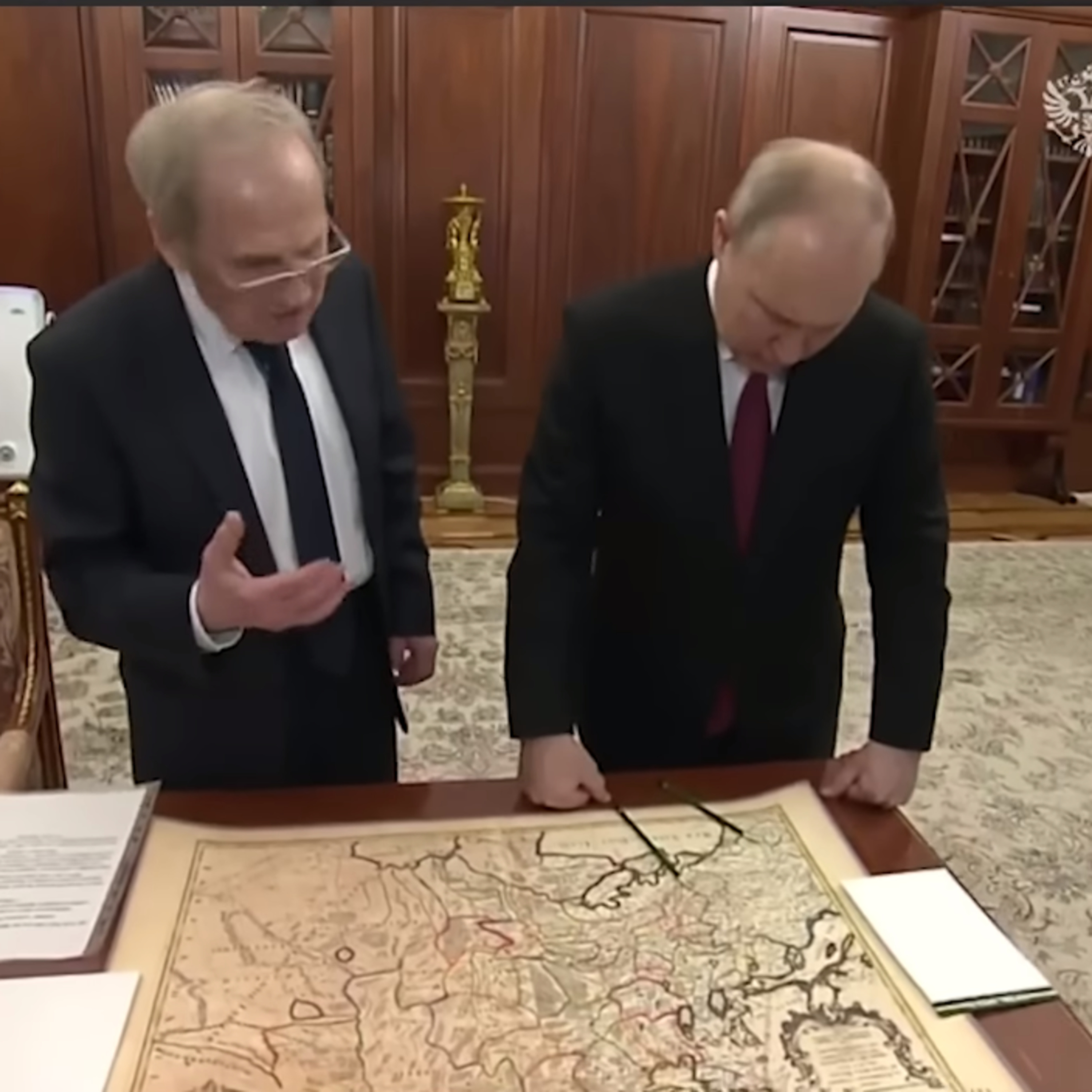 Wywiad z prigożynem i putin patrzący na mapę // Ulało mi się - 146 episode artwork