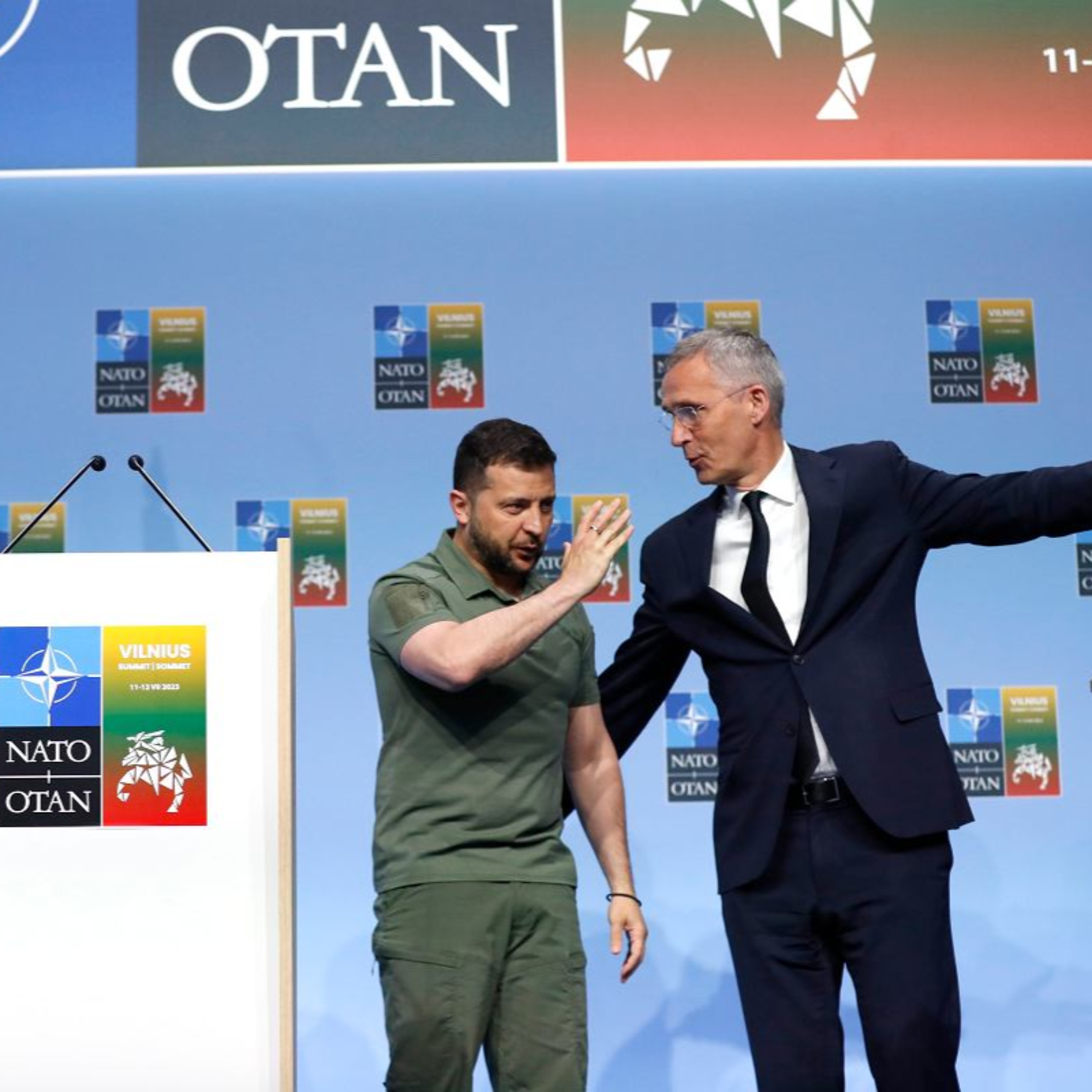 Ukraina wjedzie do NATO... Kiedyś tam // Ulało mi się - 173 episode artwork
