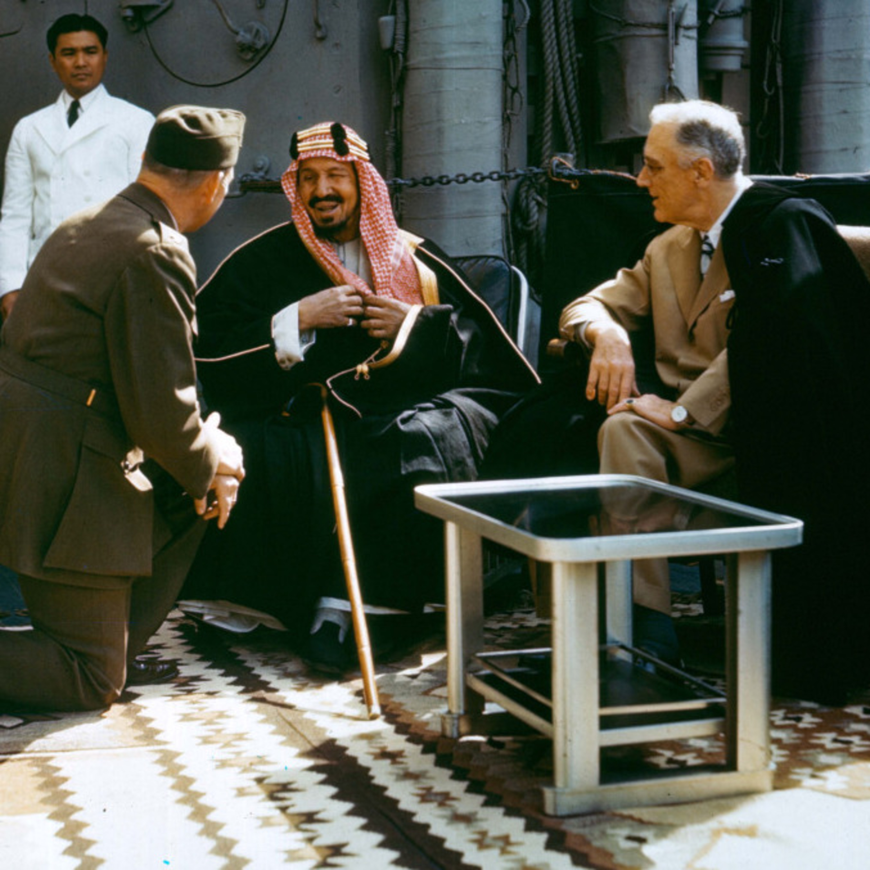 Gdy petrodolary zalały Saudów. Historia Arabii 2 // Za Rubieżą - 325 episode artwork