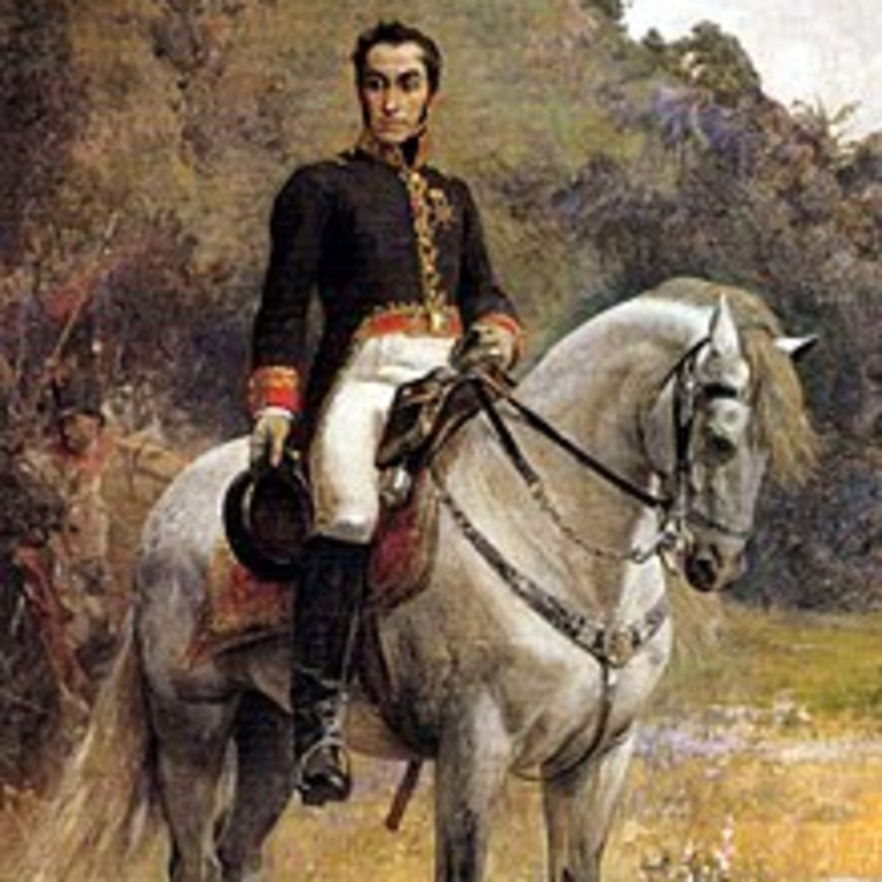 Simon Bolivar. Historia Wenezueli 1 // Za Rubieżą - 345 episode artwork