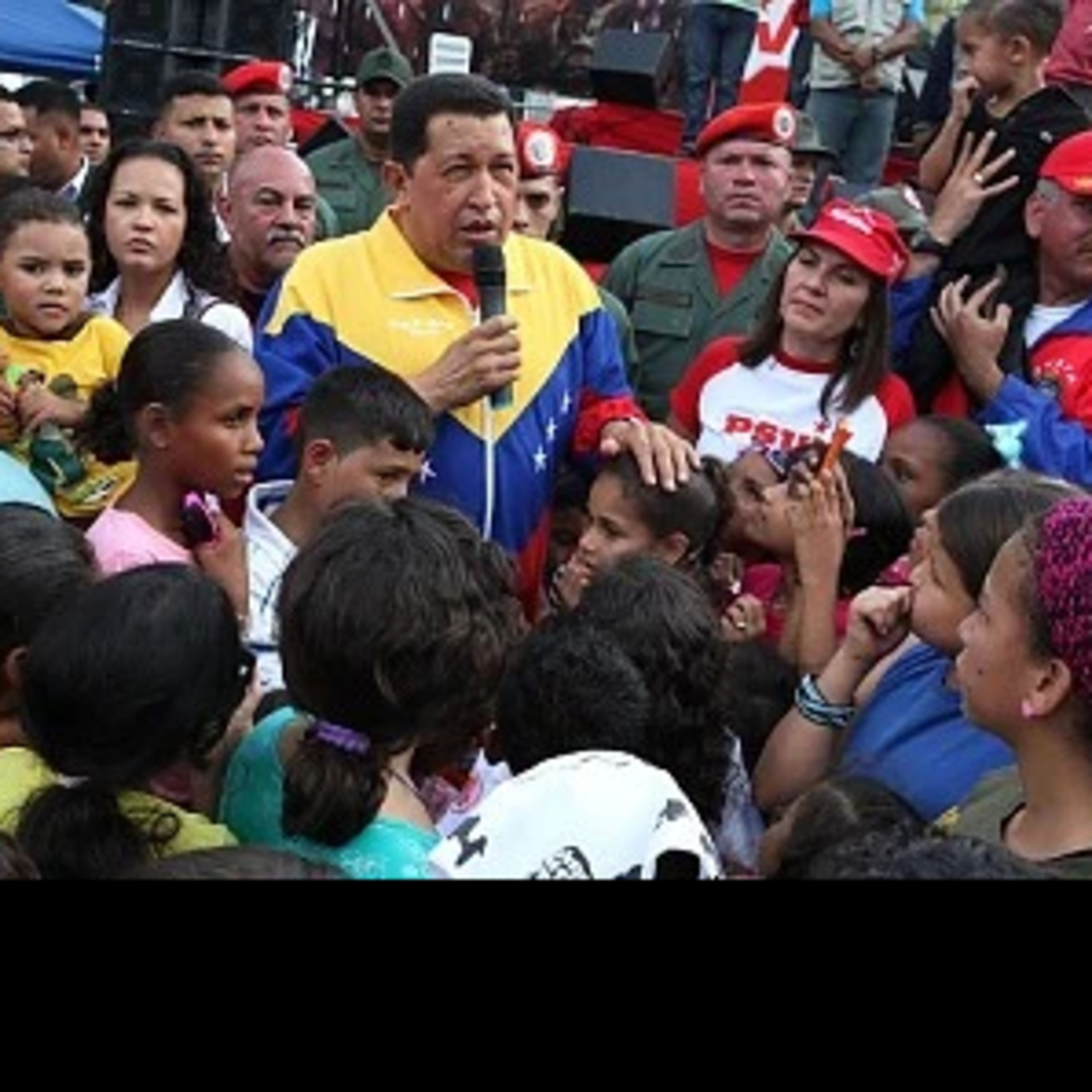 Prezydent Hugo Chavez. Historia Wenezueli 5 // Za Rubieżą - 352 episode artwork