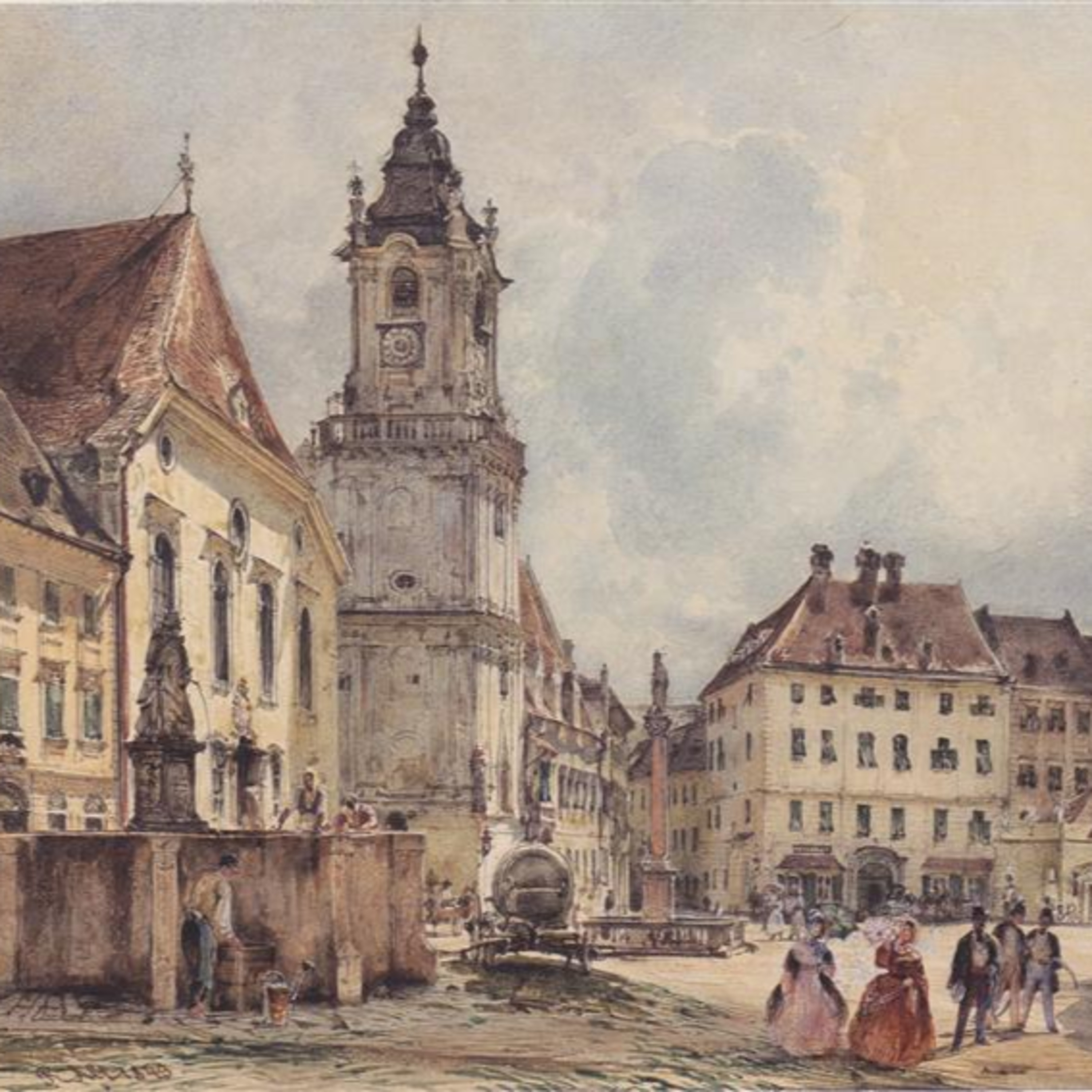 Bratysława, stolica Węgier. Historia Słowacji 7 // Za Rubieżą - 369 episode artwork