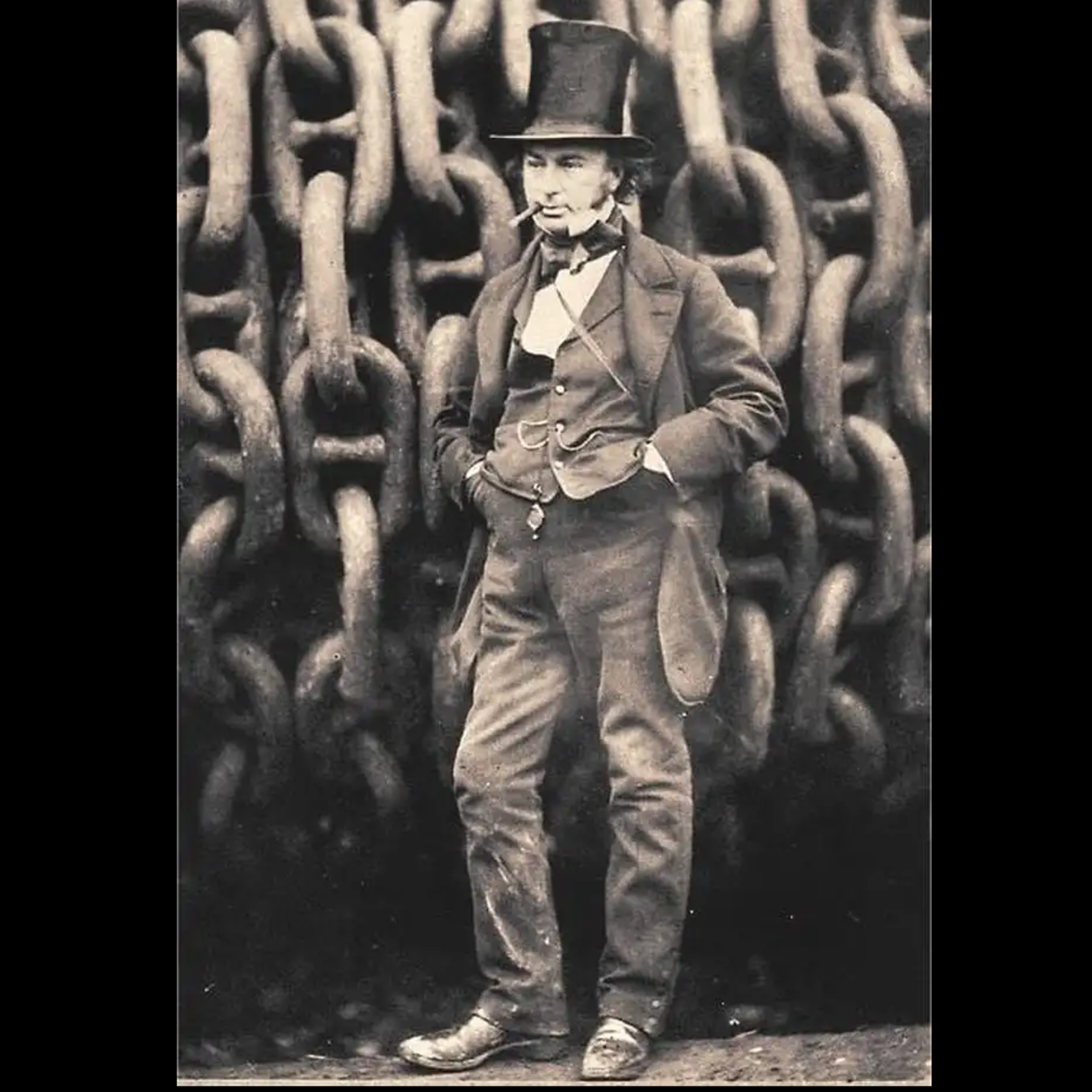 Gigaczad wśród inżynierów - Isambard Kingdom Brunel, feat. Mamut // Za Rubieżą - 397 episode artwork