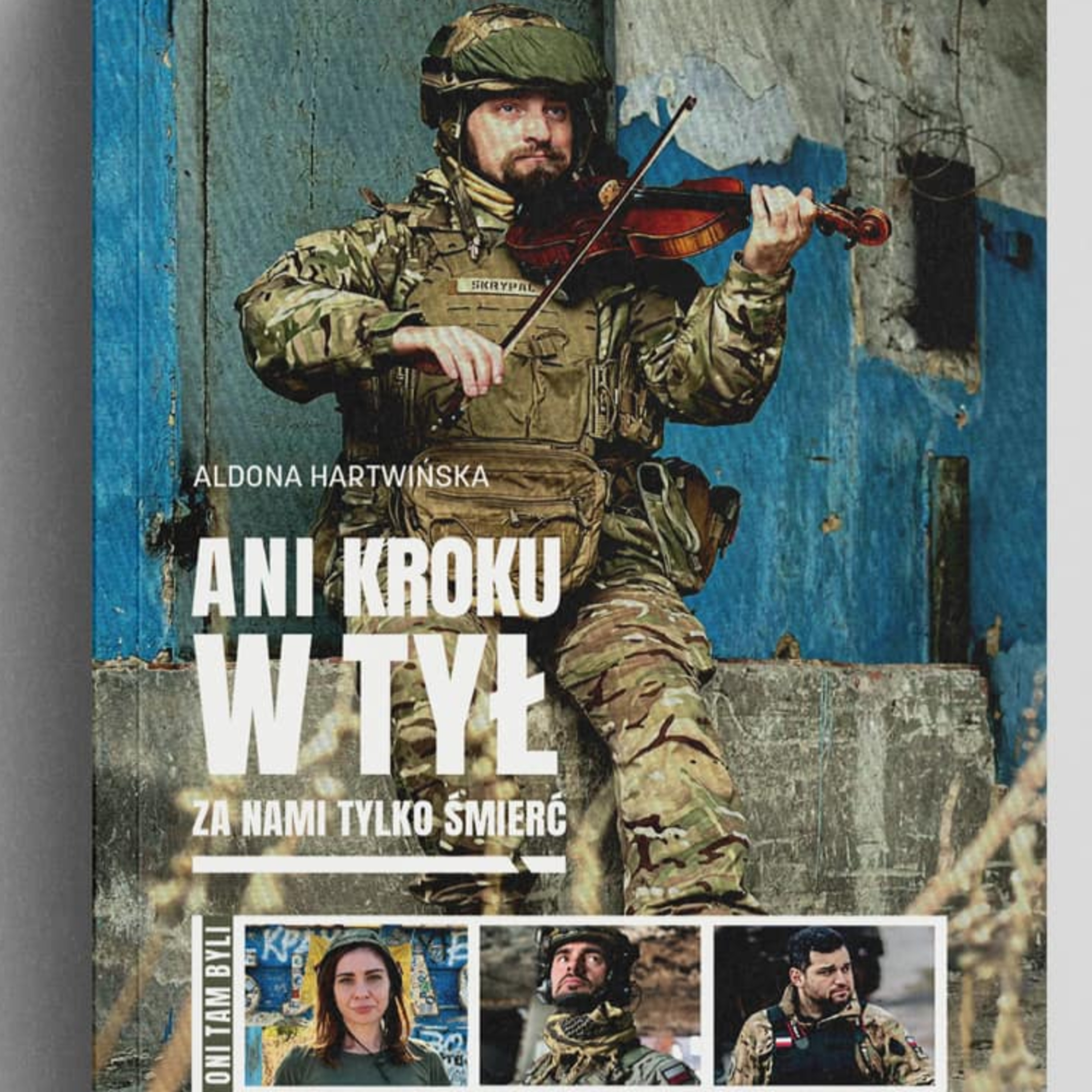 1000 dni wojny i ani kroku w tył, feat. Aldona Hartwińska // Za Rubieżą - 444 episode artwork