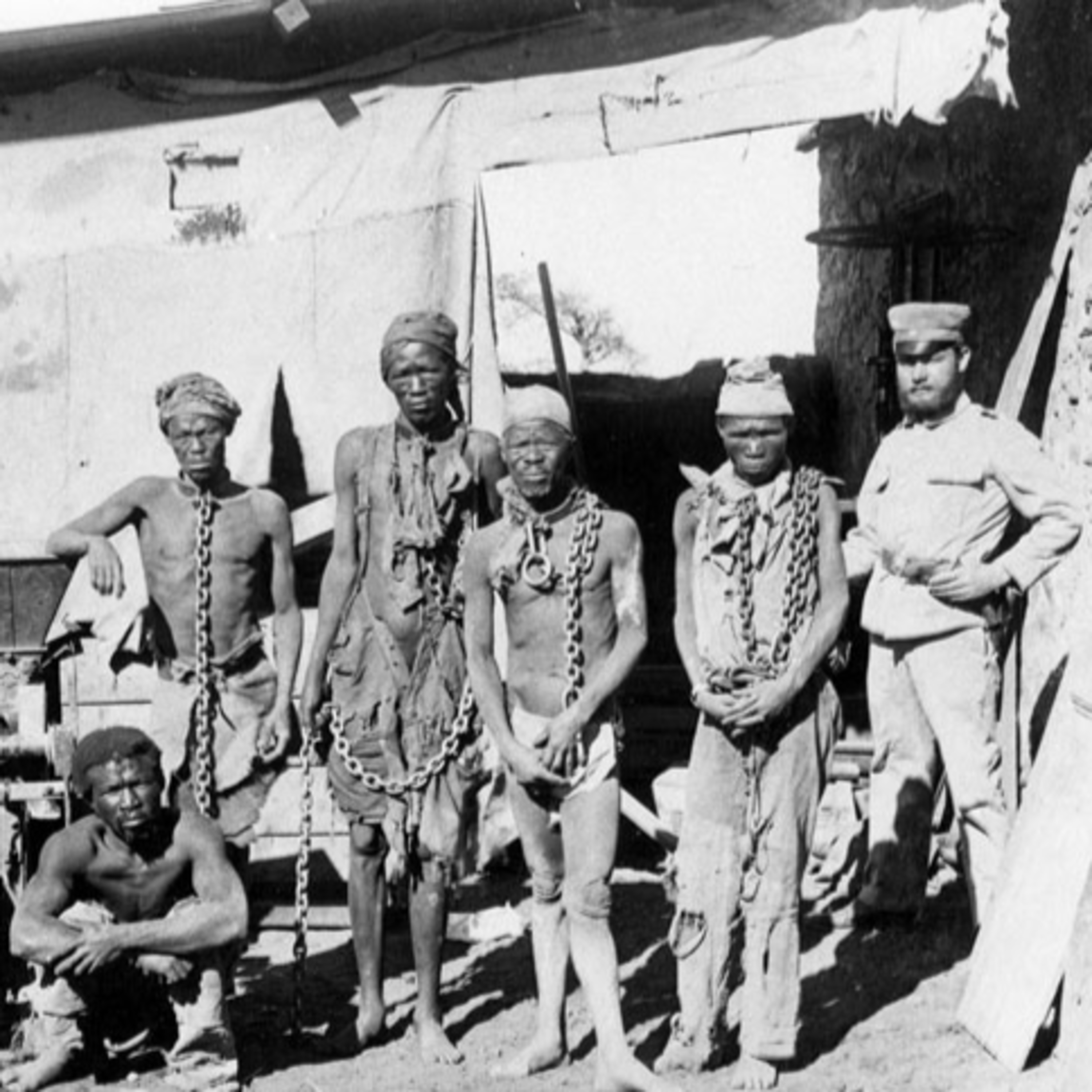 "To nie są ludzie, to są pawiany" - ludobójstwo w Namibii. Historia Nazistów 3 // Za Rubieżą - 519