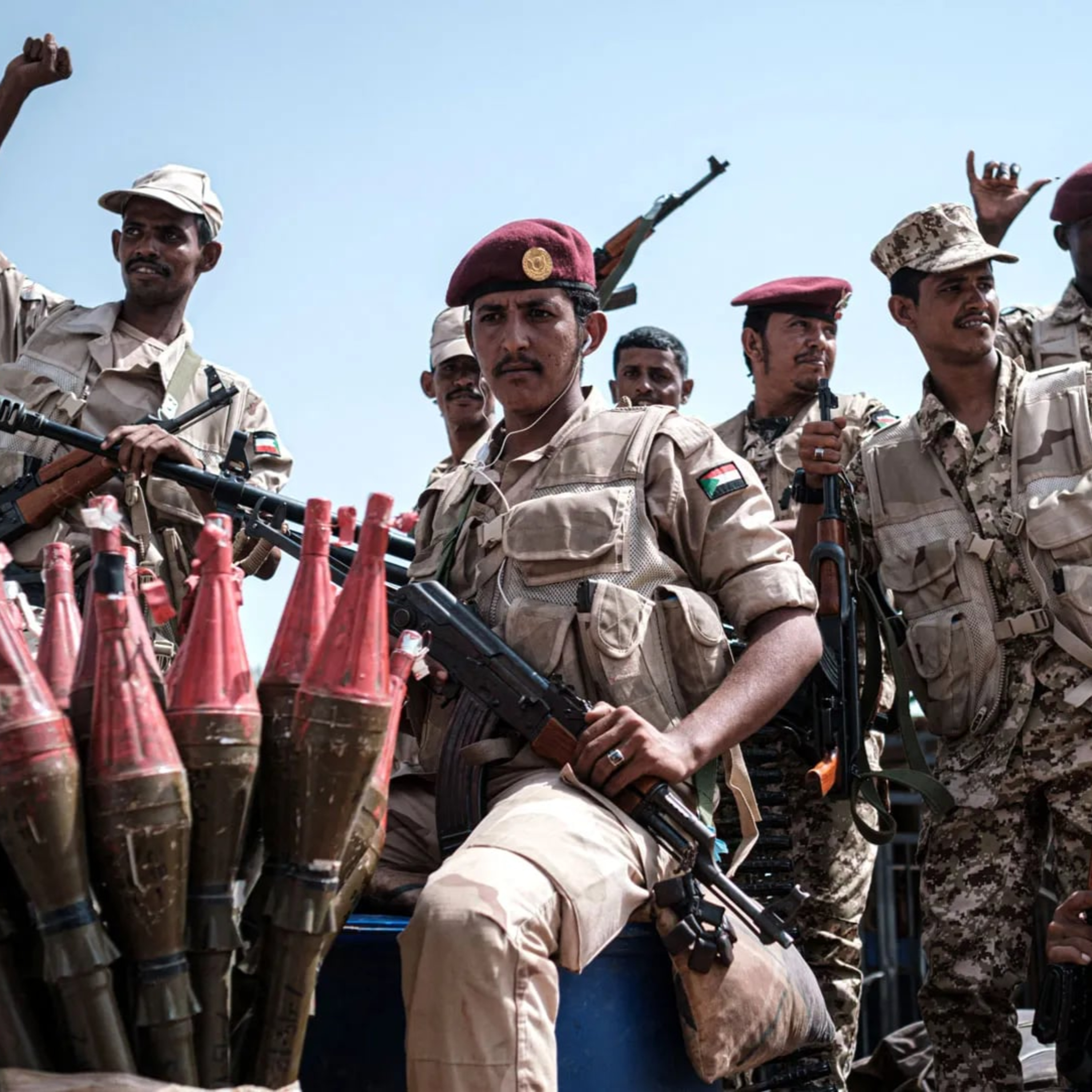 Sudan - kraj wiecznej wojny // Za Rubieżą - 545