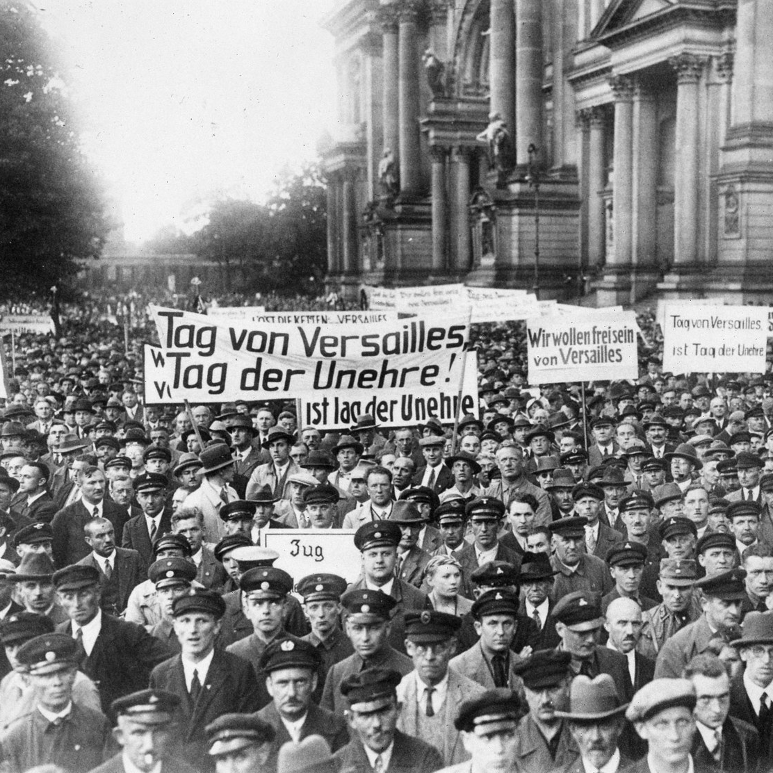 Traktat Wersalski - rozczarowanie, które wyhodowało nazistów. Historia Nazistów 12 // Za Rubieżą - 562