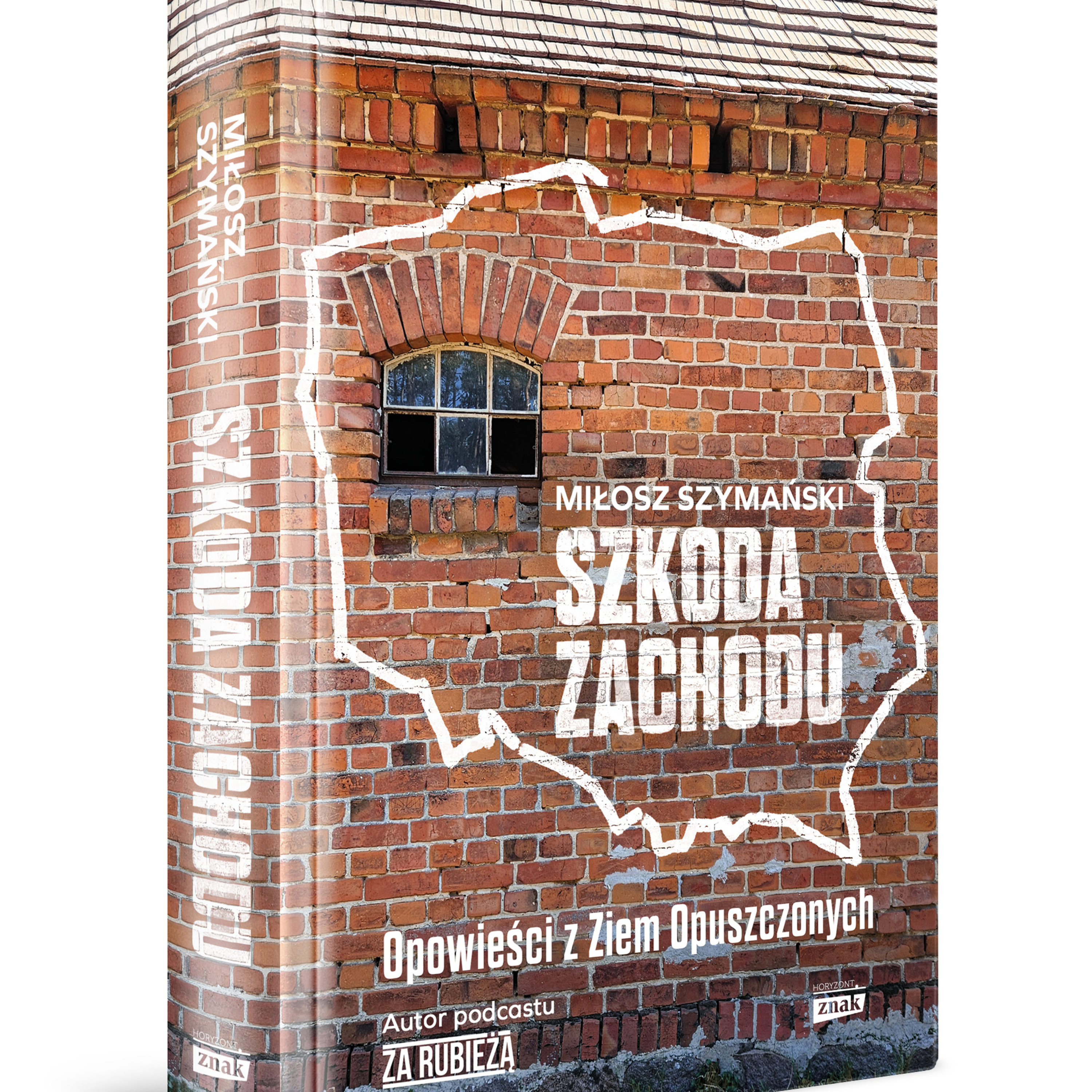 "Szkoda Zachodu", czyli moja nowa książka