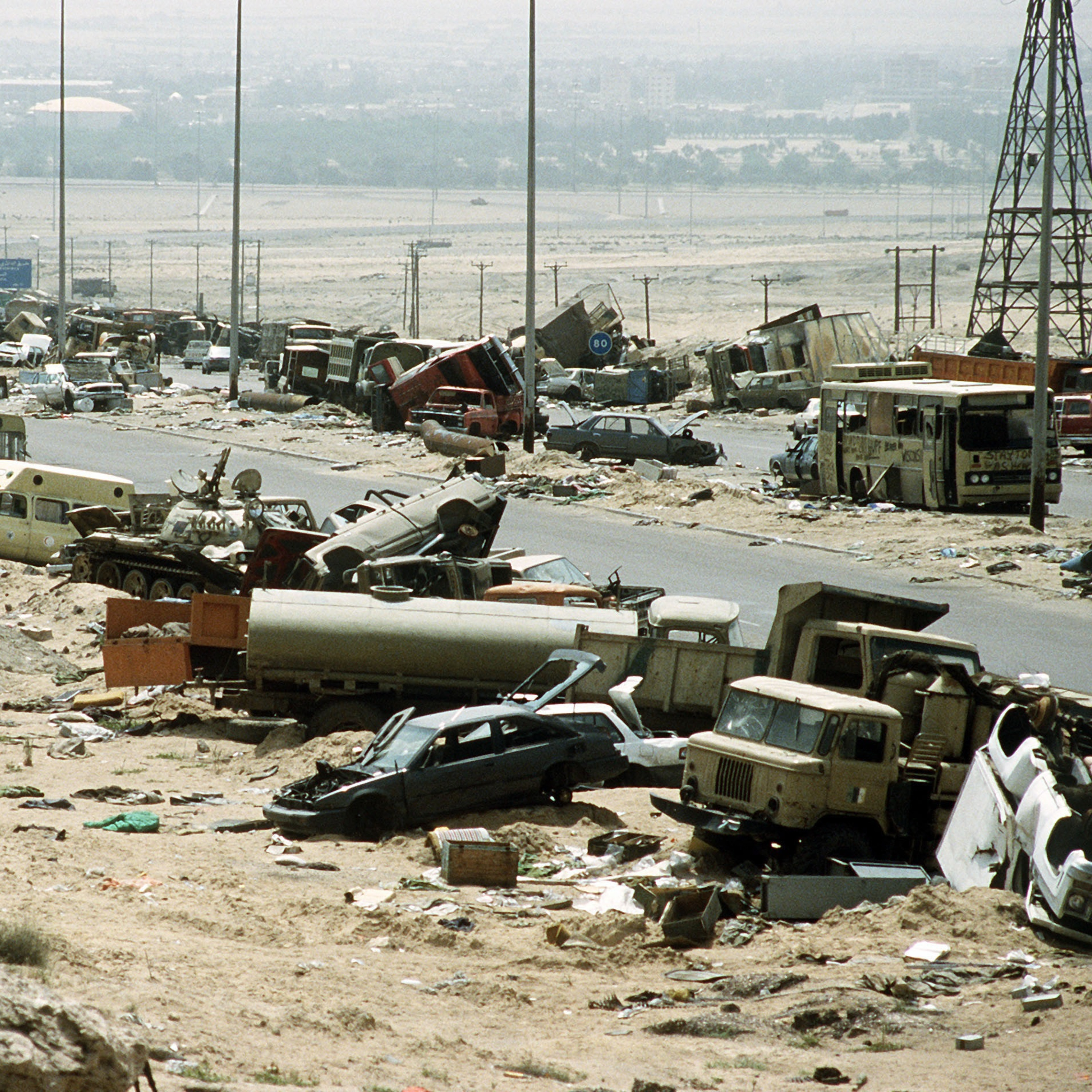 Czego Operacja Pustynna Burza powinna nauczyć współczesnych // Za Rubieżą - 592