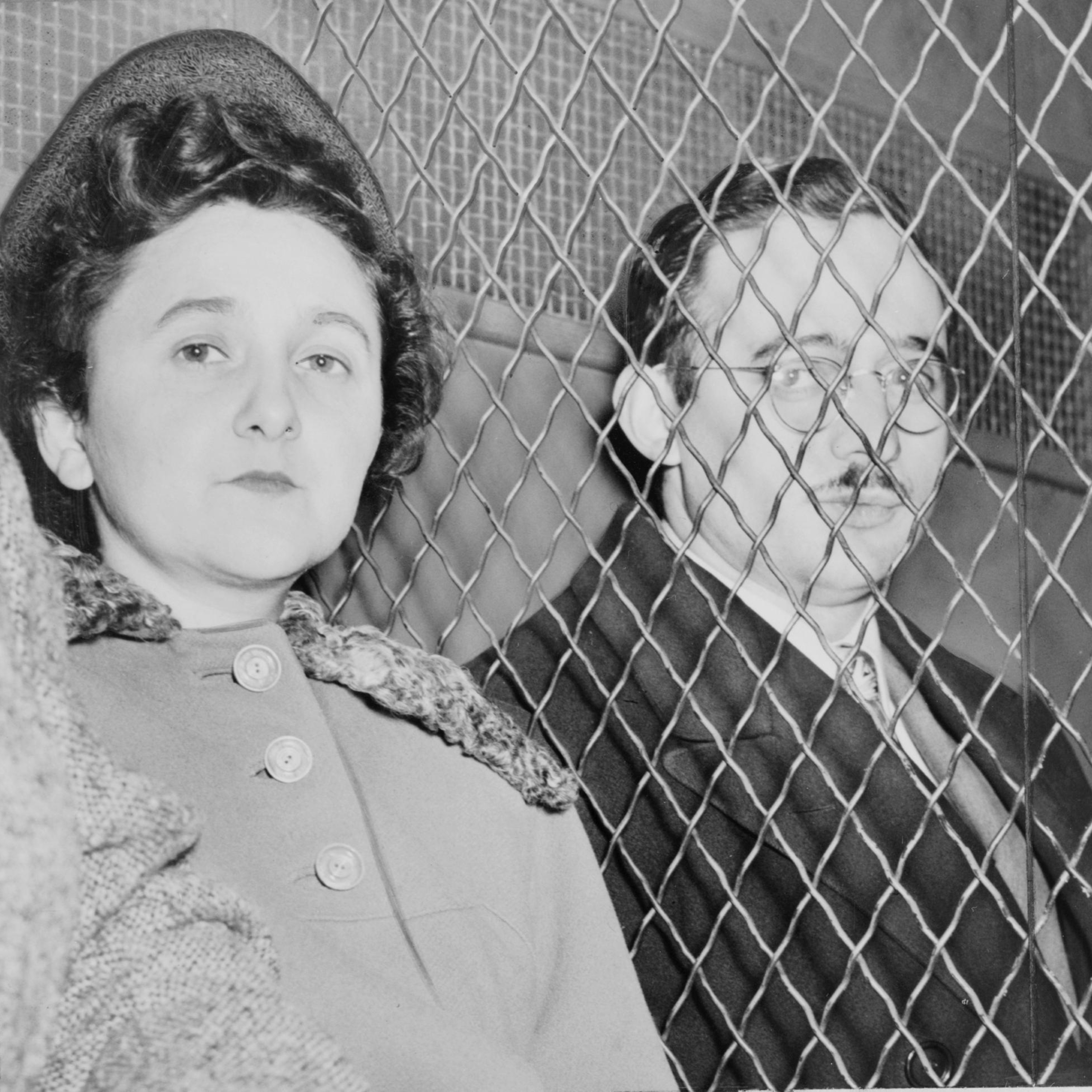 Ruscy szpiedzy w USA - Sprawa Rosenbergów // Za Rubieżą - 609