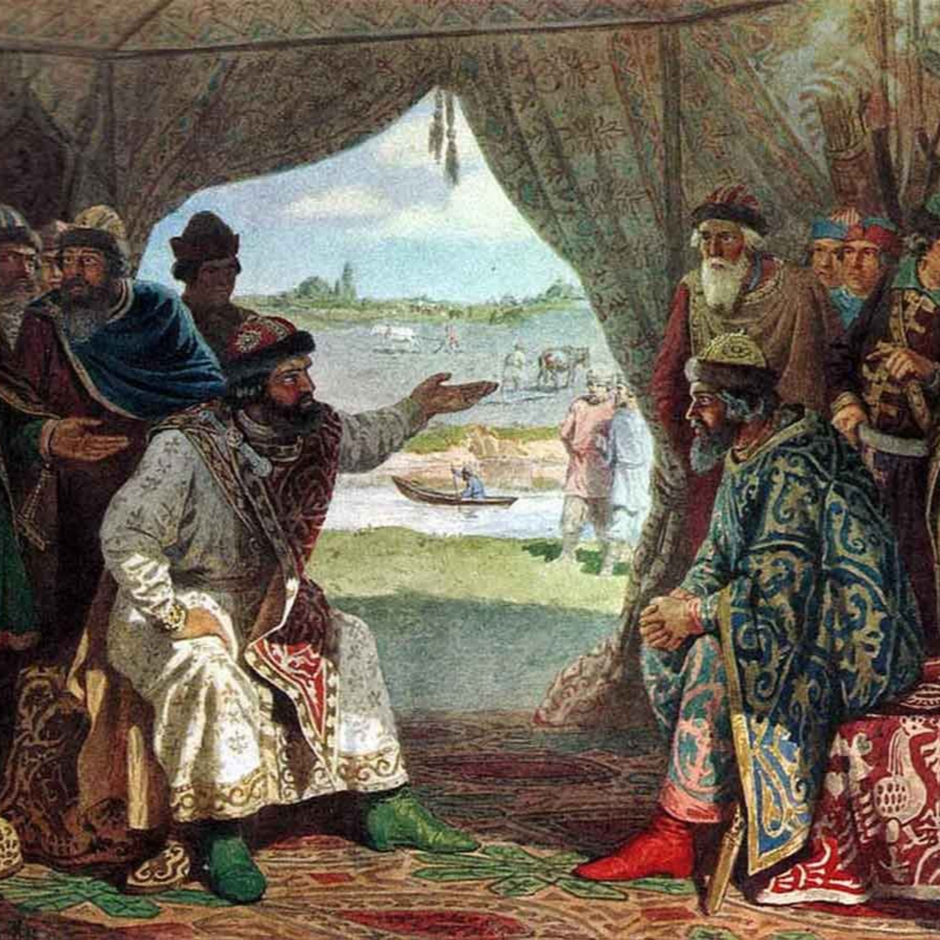 Czy historia Rusi Kijowskiej należy do Rosji czy Ukrainy? Historia Rosji 5 // Za Rubieżą - 637 episode artwork