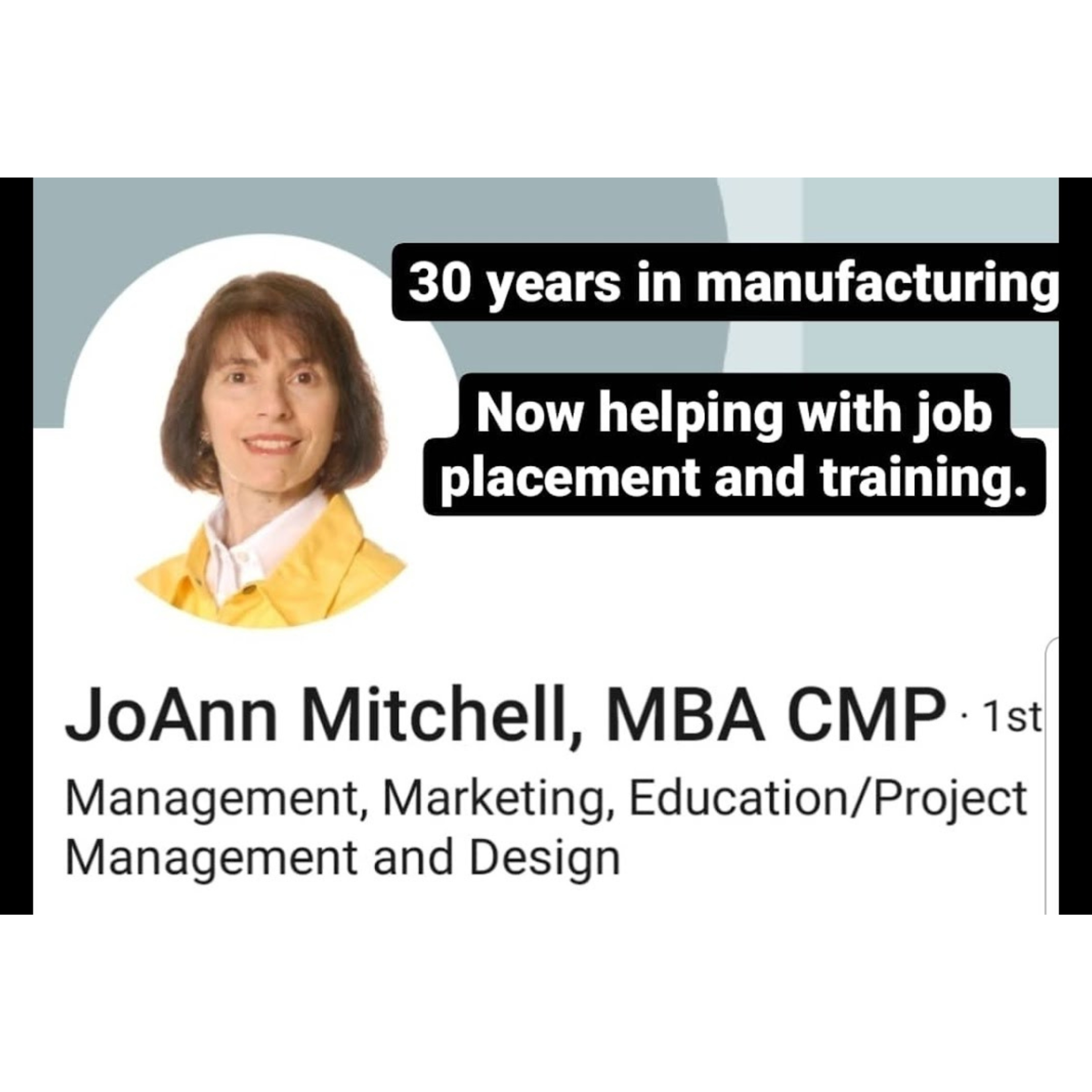 Joanne Mitchell's career in Manufacturing at Sandvik episode artwork