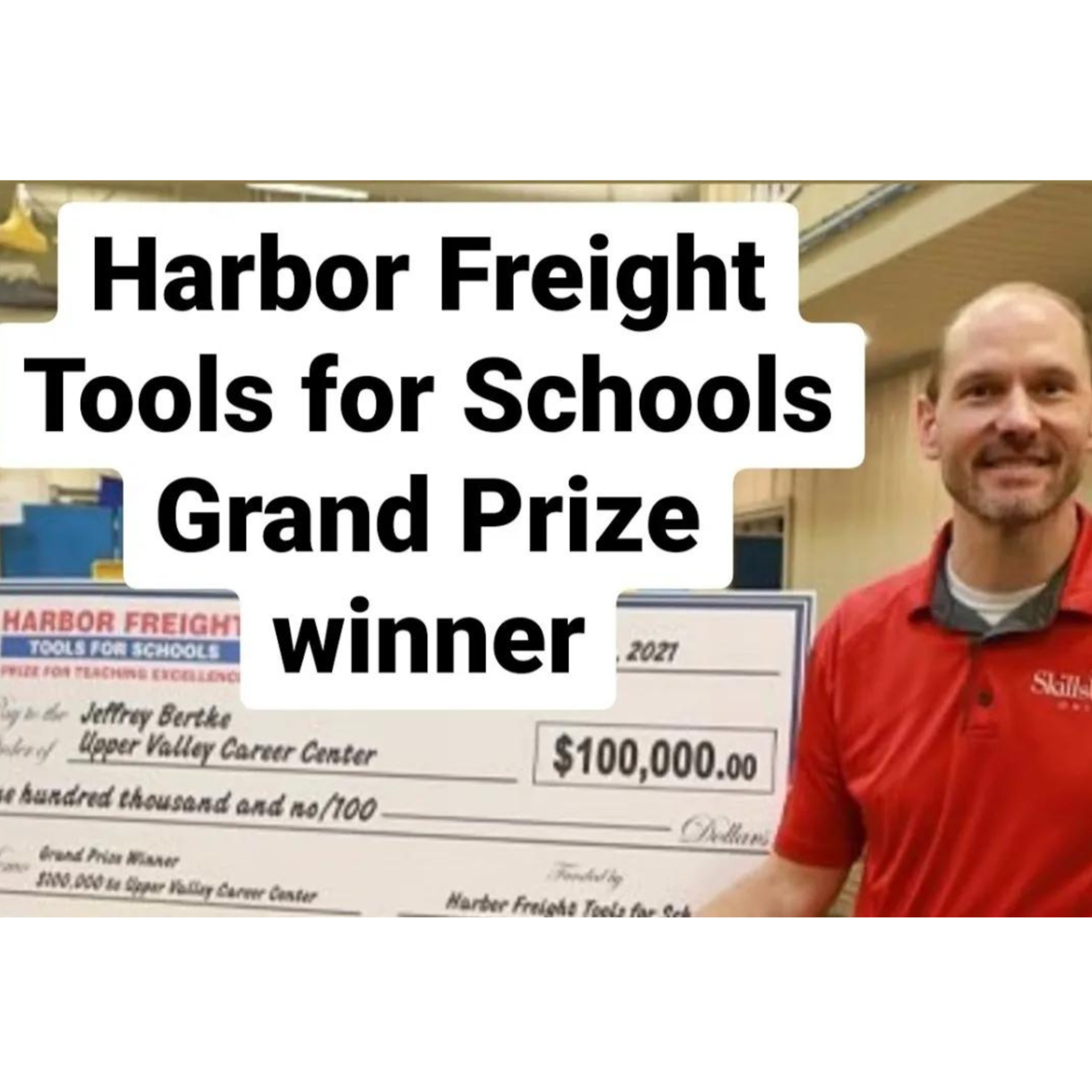 Jeff Bertke, electrical trades teacher and $100 grand HFTFS winner! episode artwork