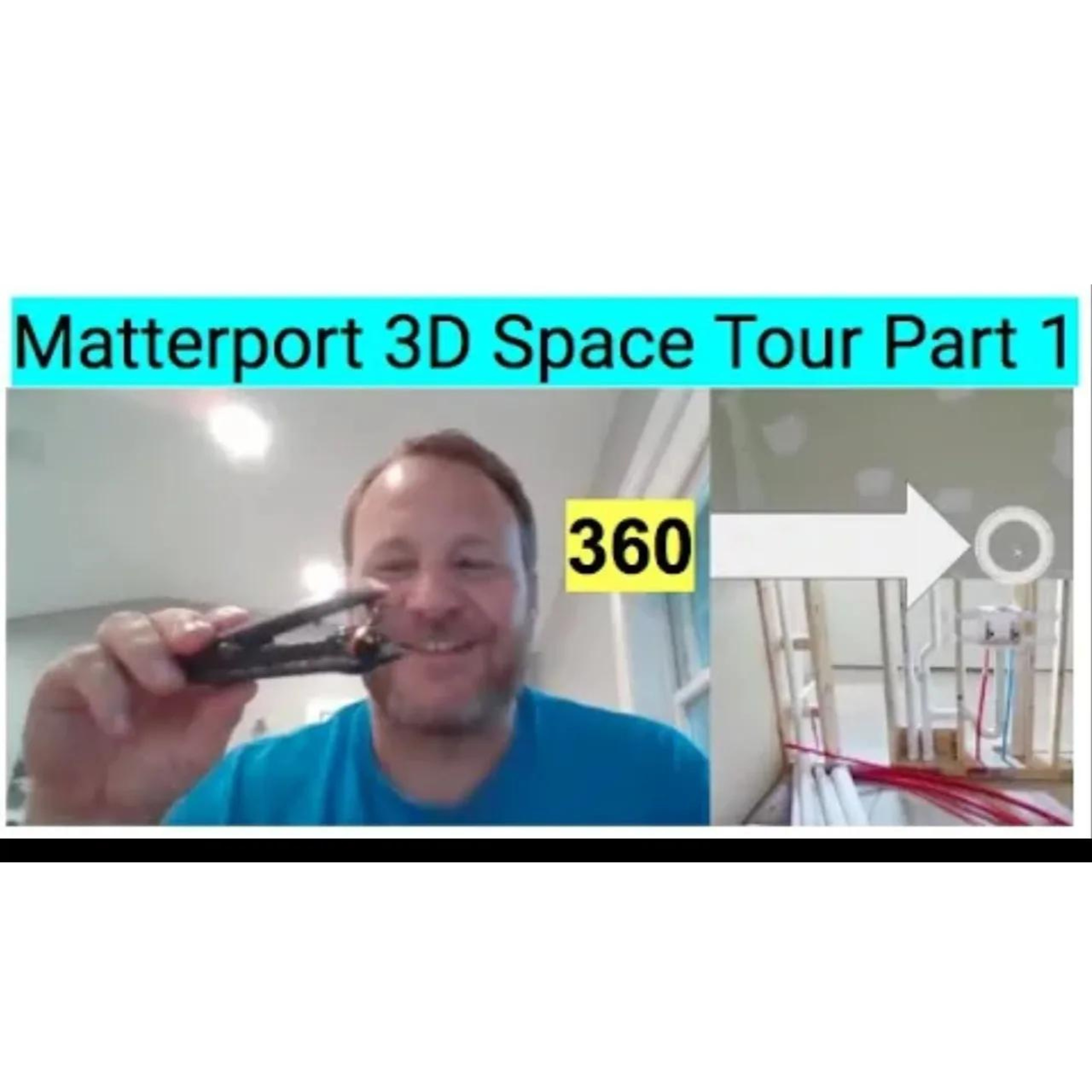 Matterport 3D Space Tour with Blomquist and Barbercheck Part1 episode artwork