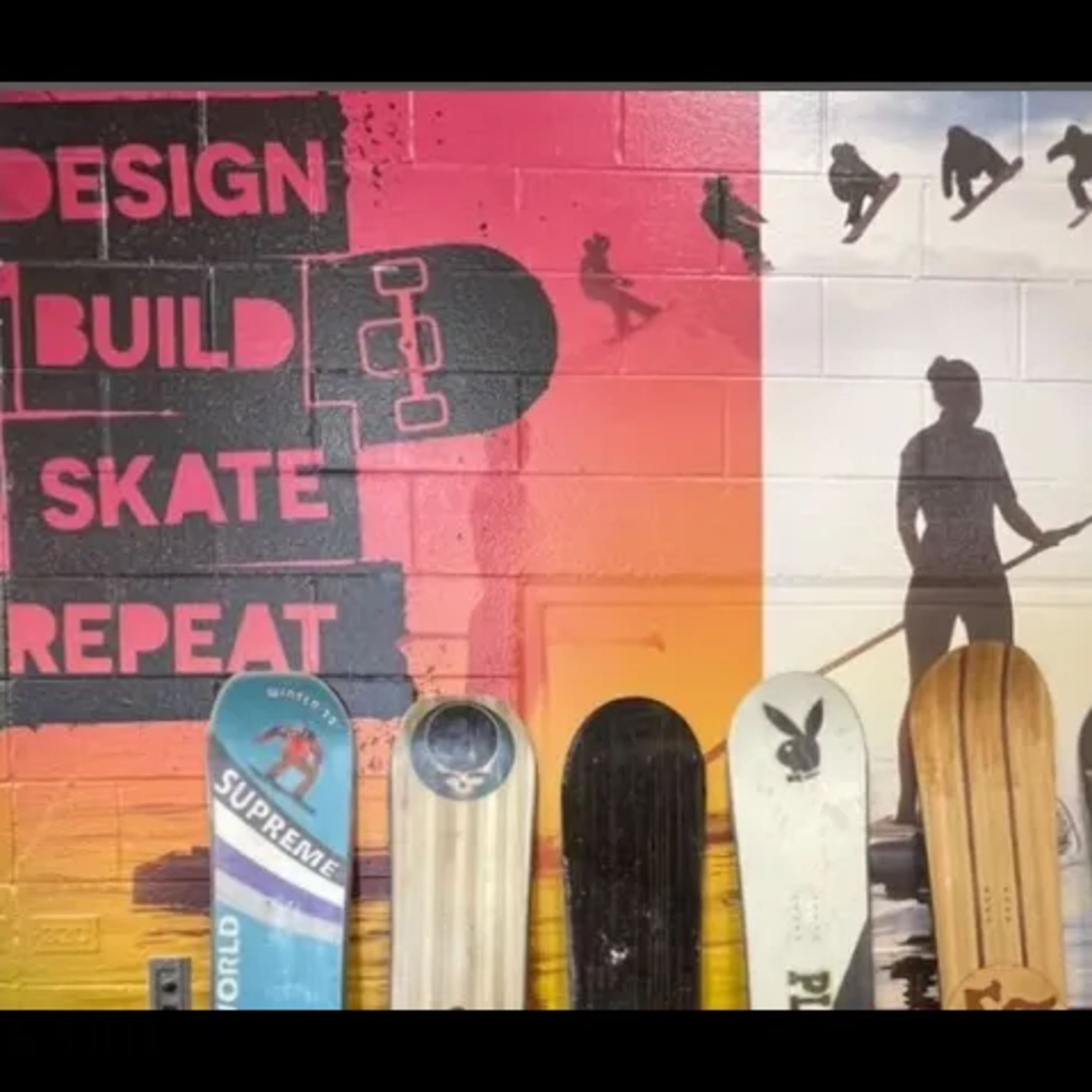 Chris Davis, Snowboards, Skateboards, SUP Boards... Wood Shop Teacher episode artwork