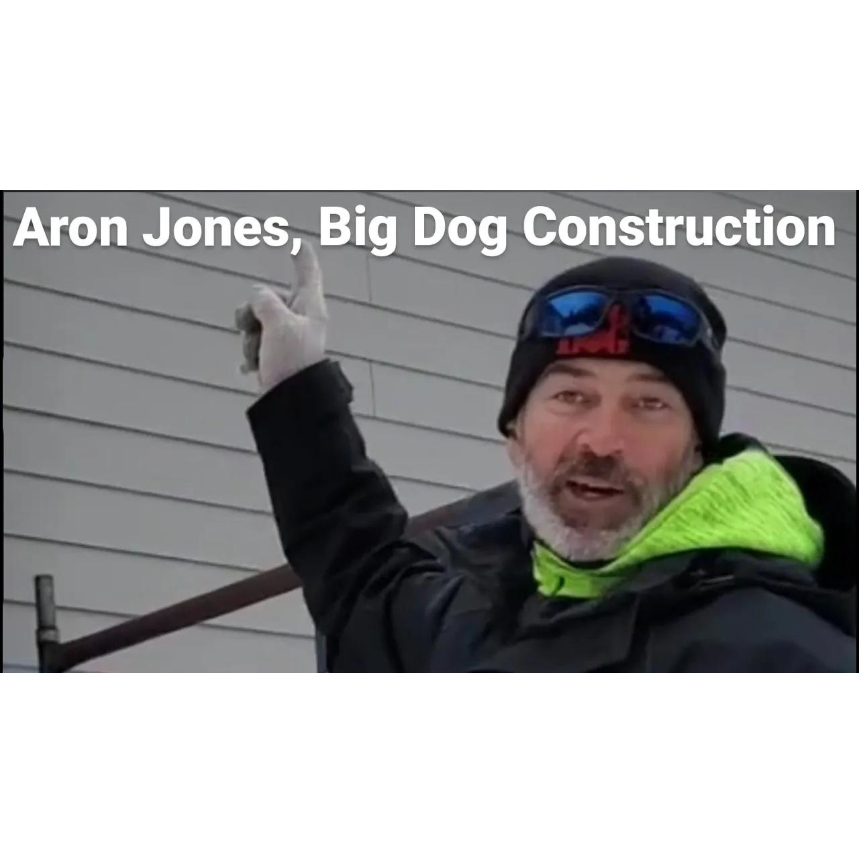 Aron Jones, Big Dog Construction! episode artwork