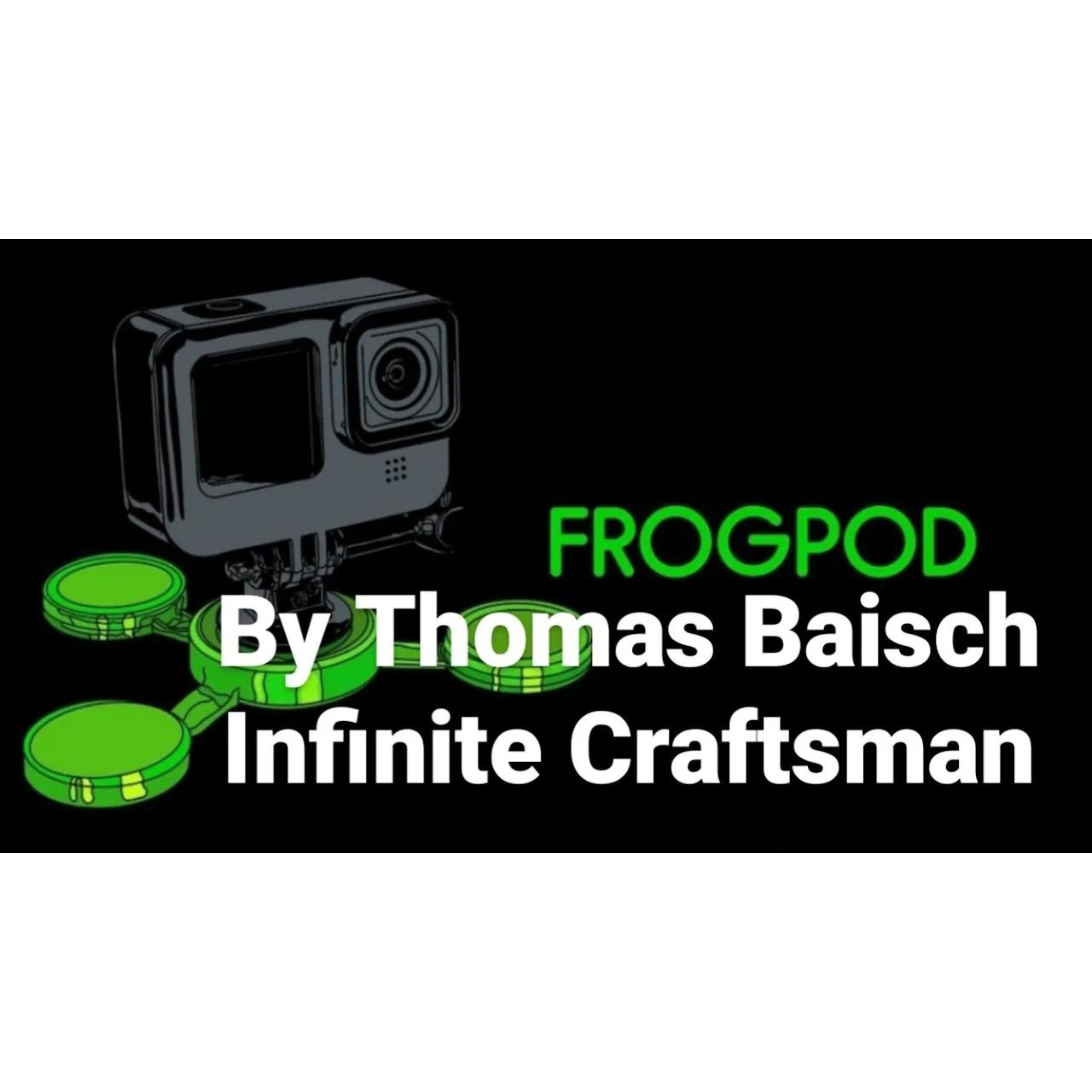 Thomas Baisch, inventor of the FrogPod episode artwork