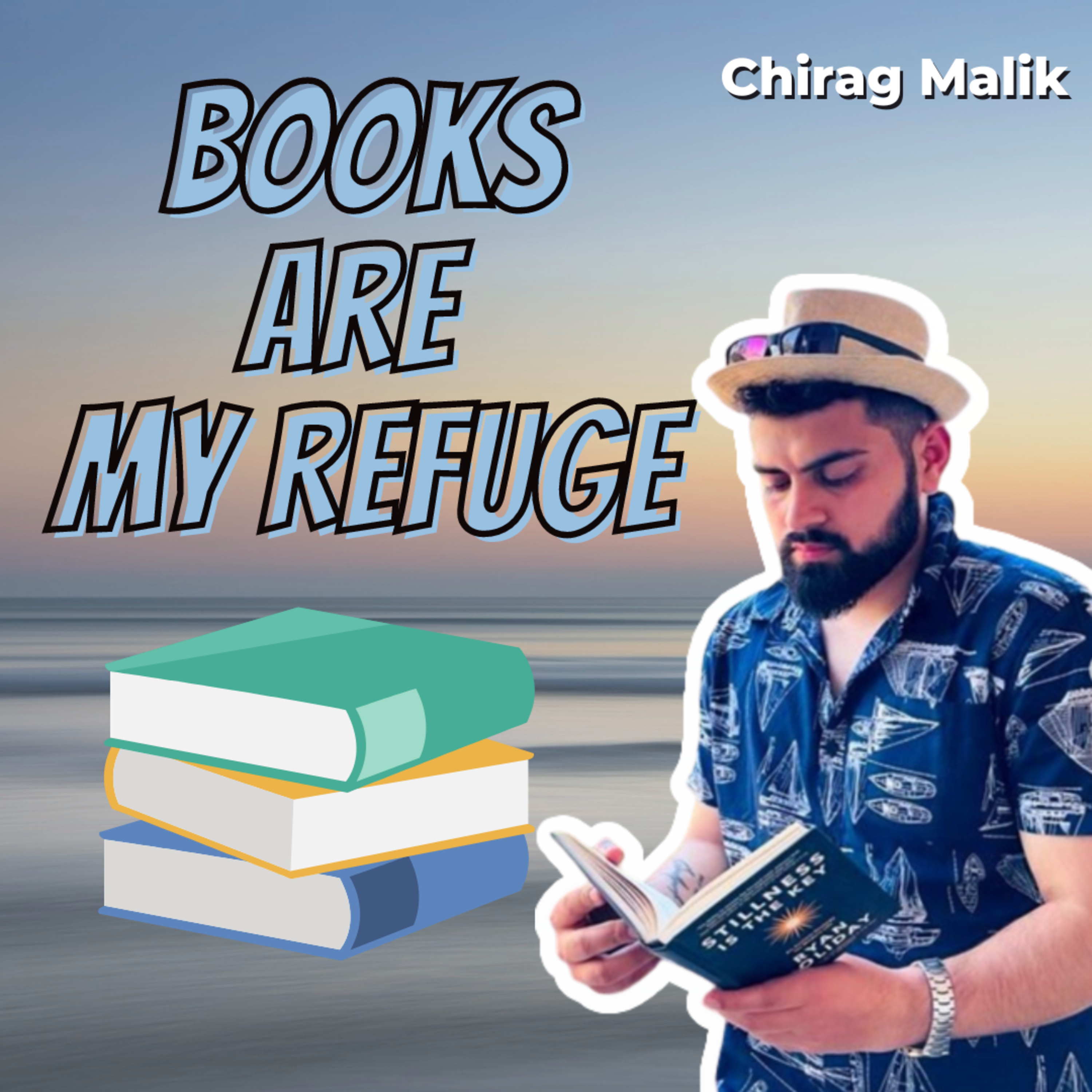 How books became my refuge after life hit me hard- In conversation With Chirag Malik | TPLP - 02 episode artwork