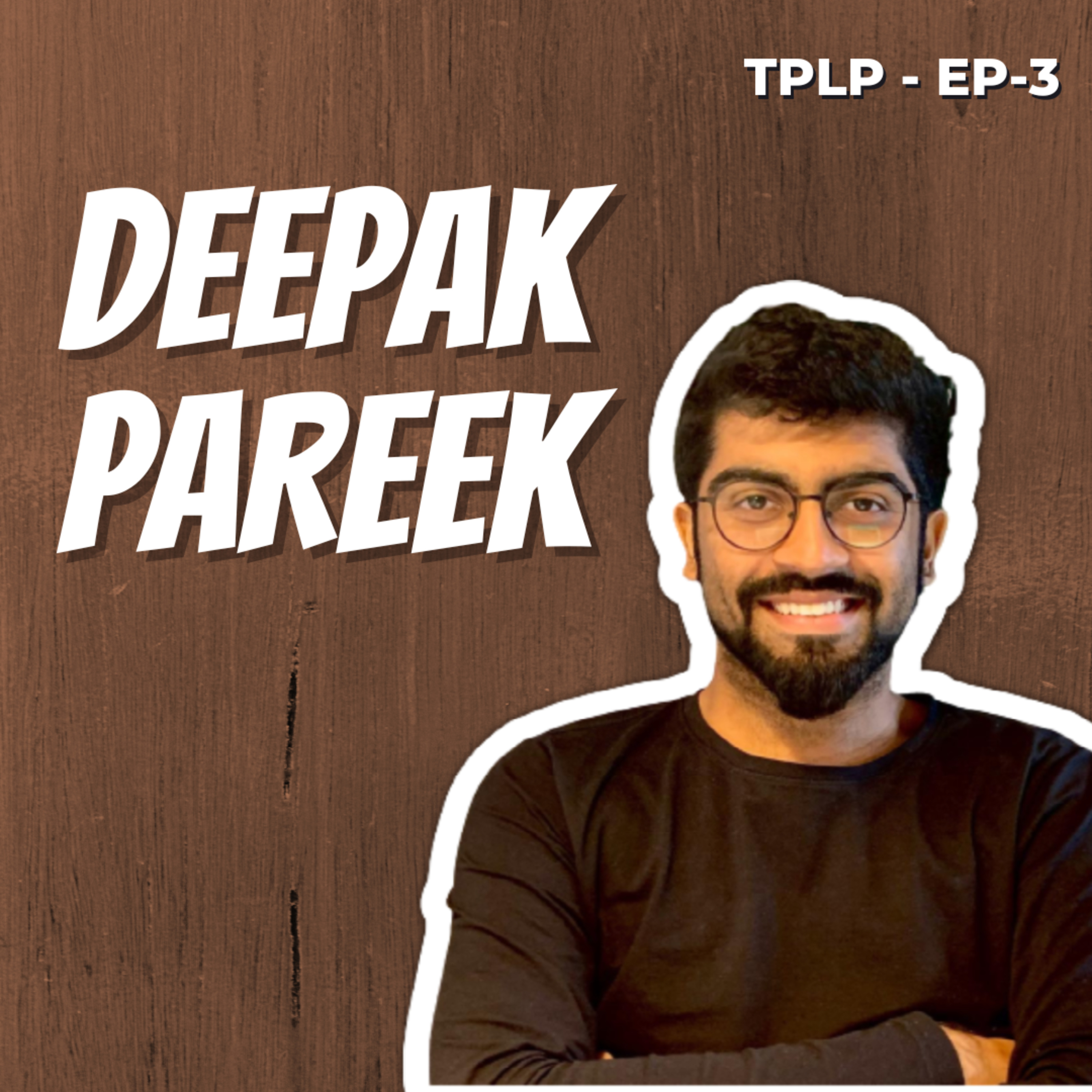 Deepak Pareek - C.A Exam se Entrepreneurship tak ka safar  episode artwork