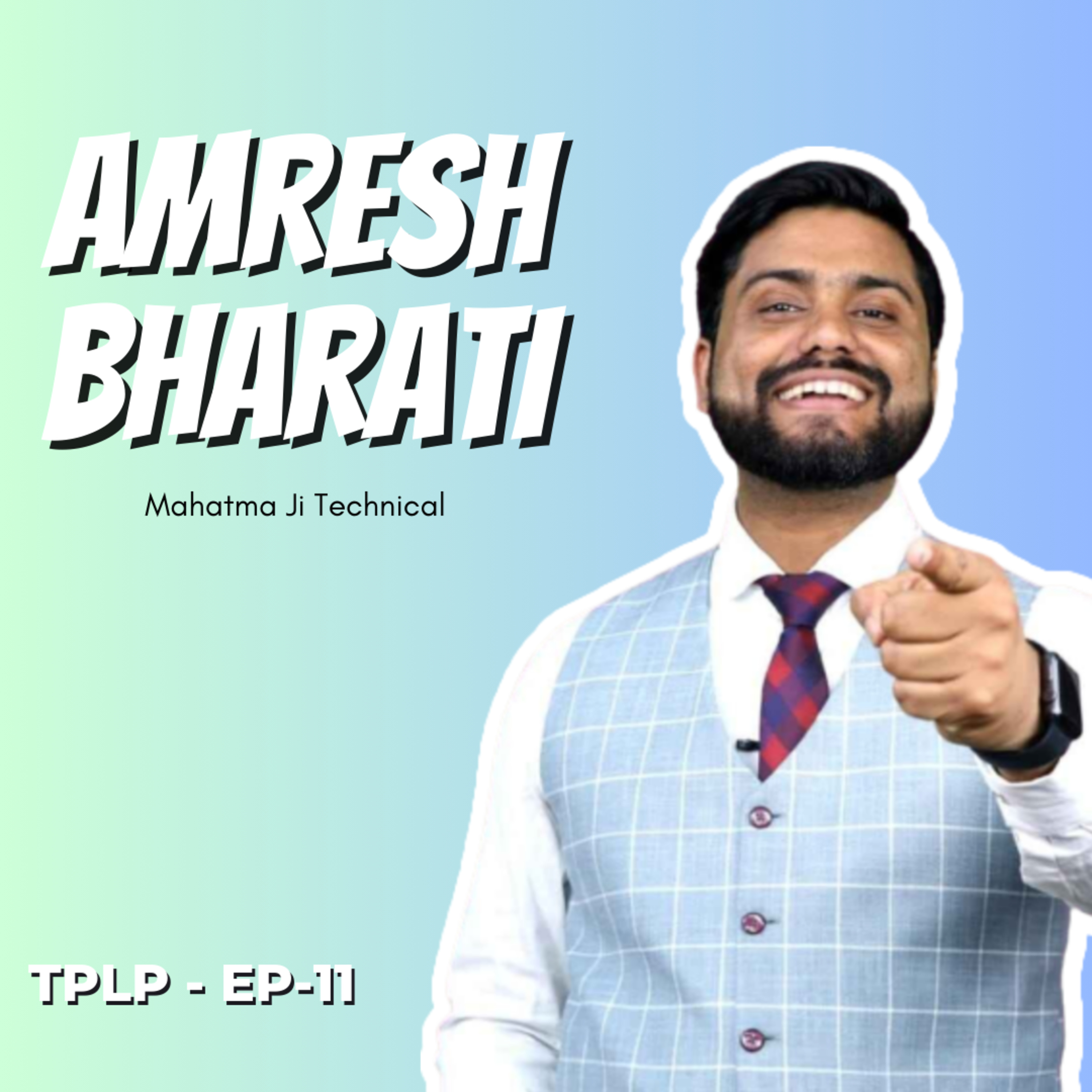 Trained over 10k creators, learn secrets of CONTENT world from Amresh Bharati of @WeMakeCreators episode artwork