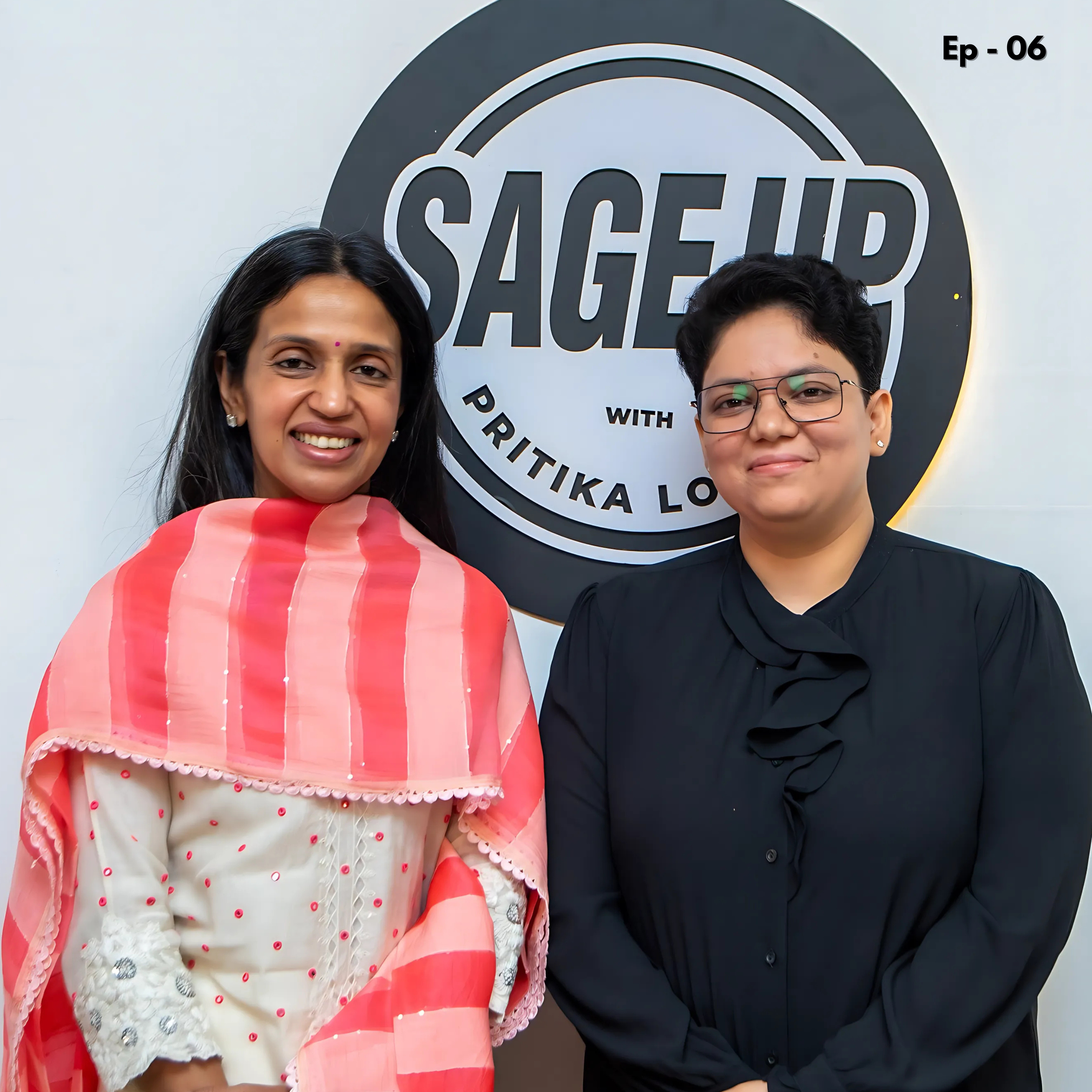 Habits of successful women with Ruchika Gupta | Sage Up With Pritika Loonia | Ep- 06 episode artwork