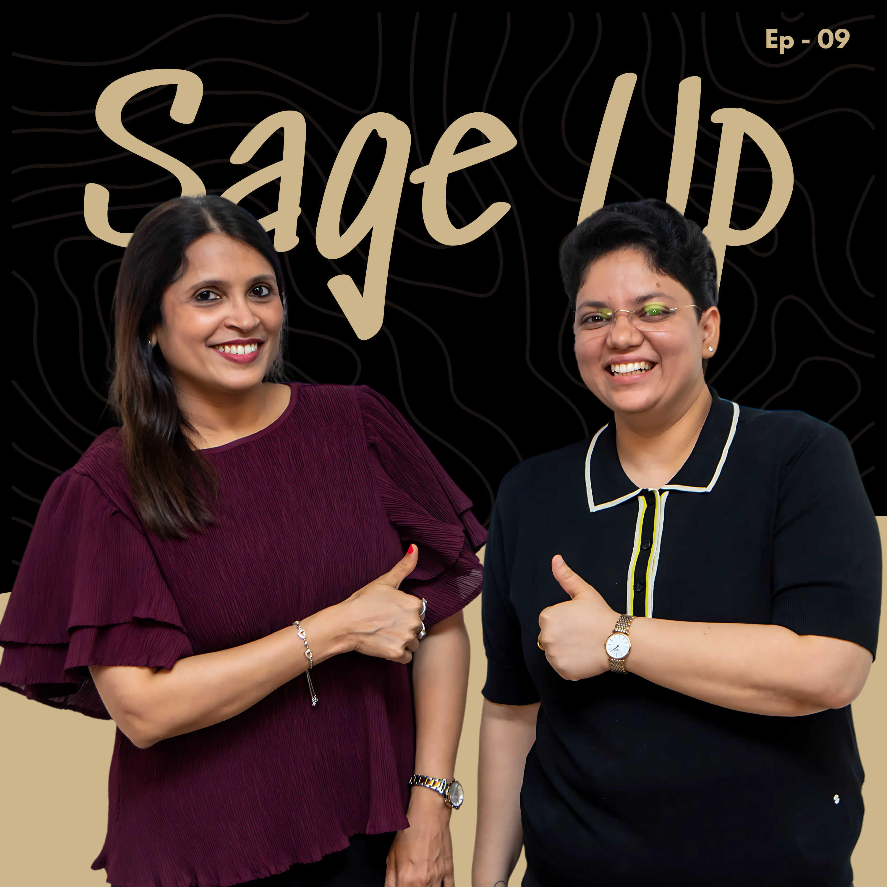 How To Look Extremely Confident | Shashi Jain | Sage Up With Pritika Loonia | Ep - 09 | episode artwork