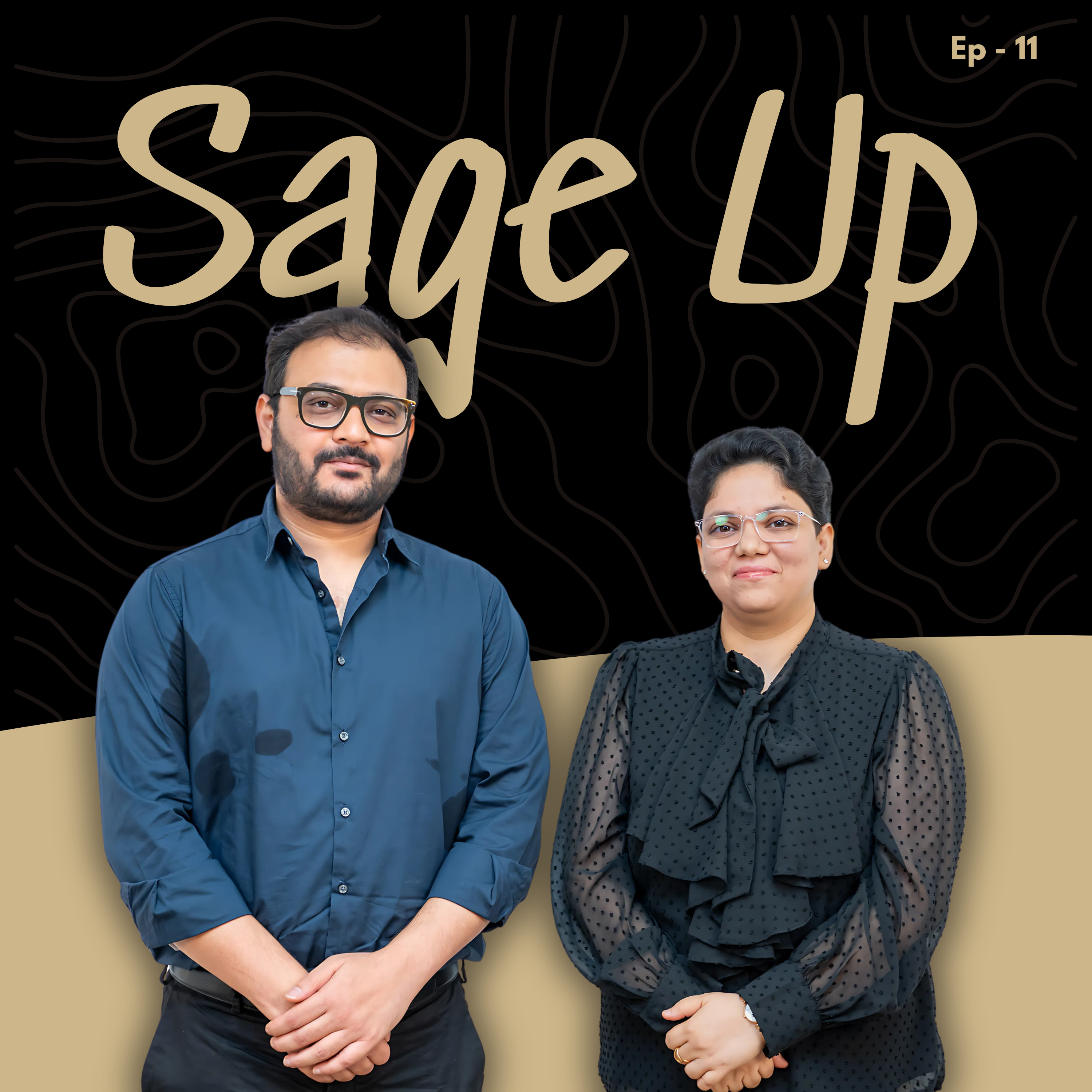 How This Founder Built Two Premium Brands From Scratch | Nishit Jain | Sage Up - Ep - 11 | episode artwork