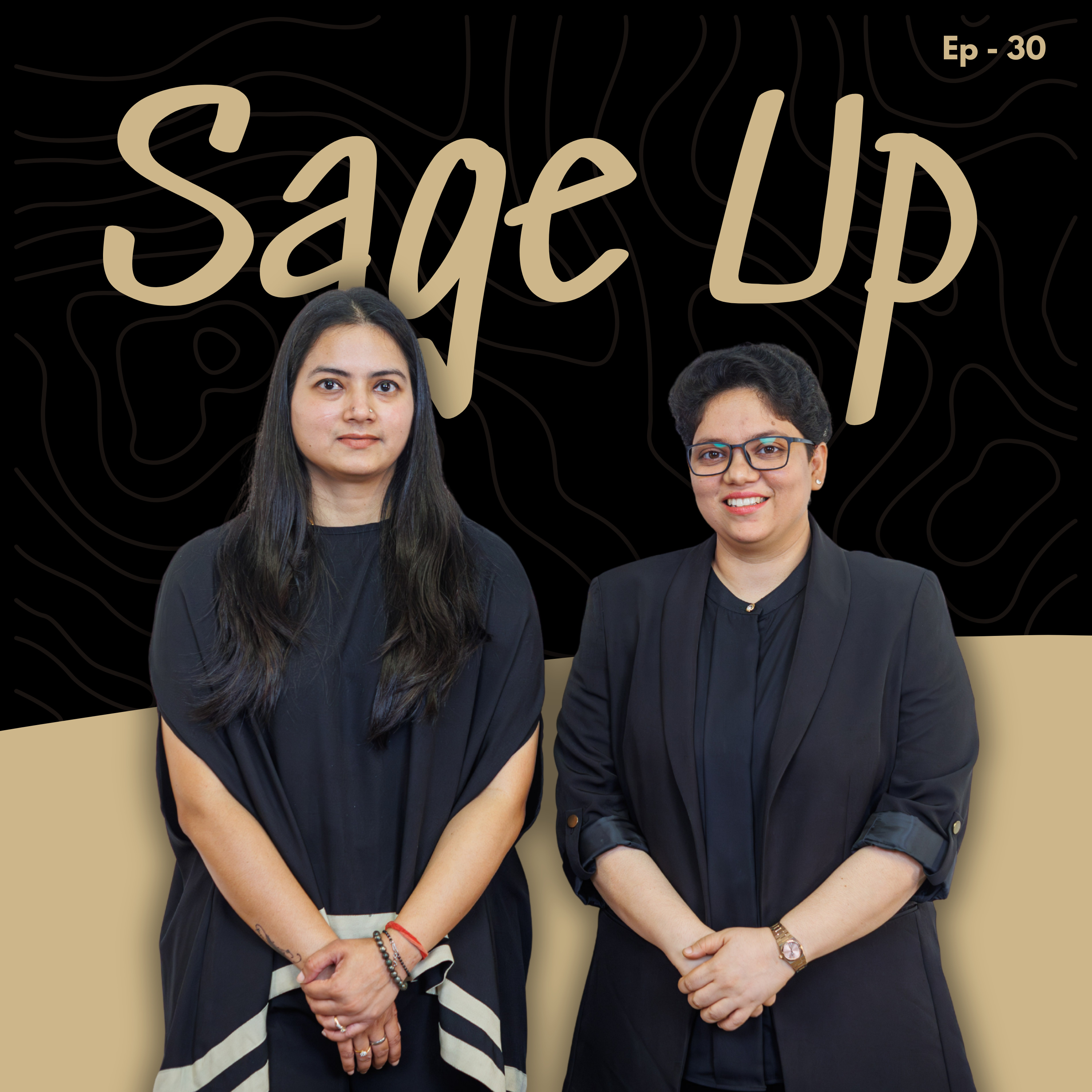 Why People Cheat (Even When They're Happy) | Prashakha Solanki | Sage Up With Pritika - EP-30 | episode artwork