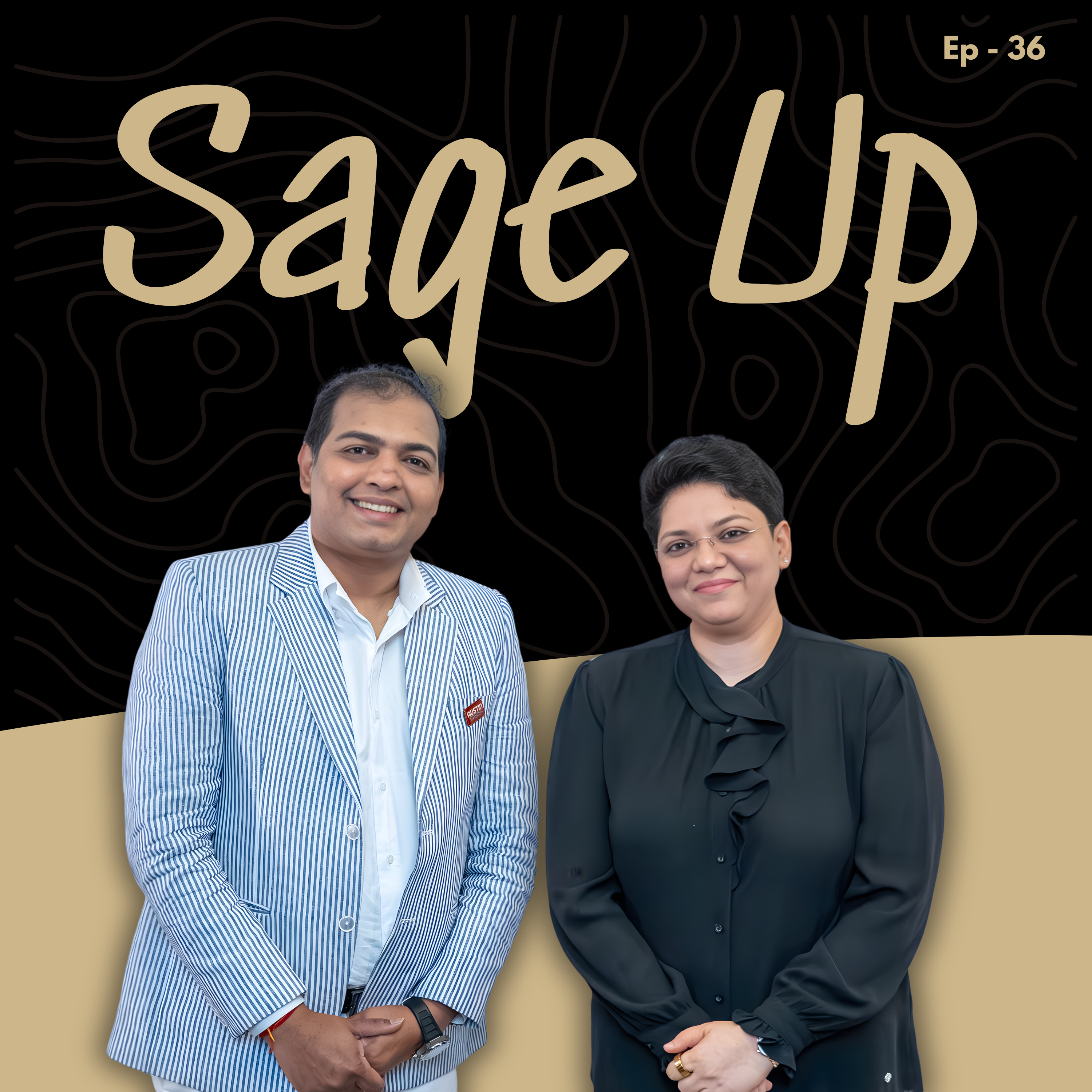 Scaling A Traditional Indian Business | Nishant Agarwal - Sage Up With Pritika - Ep-36 | episode artwork