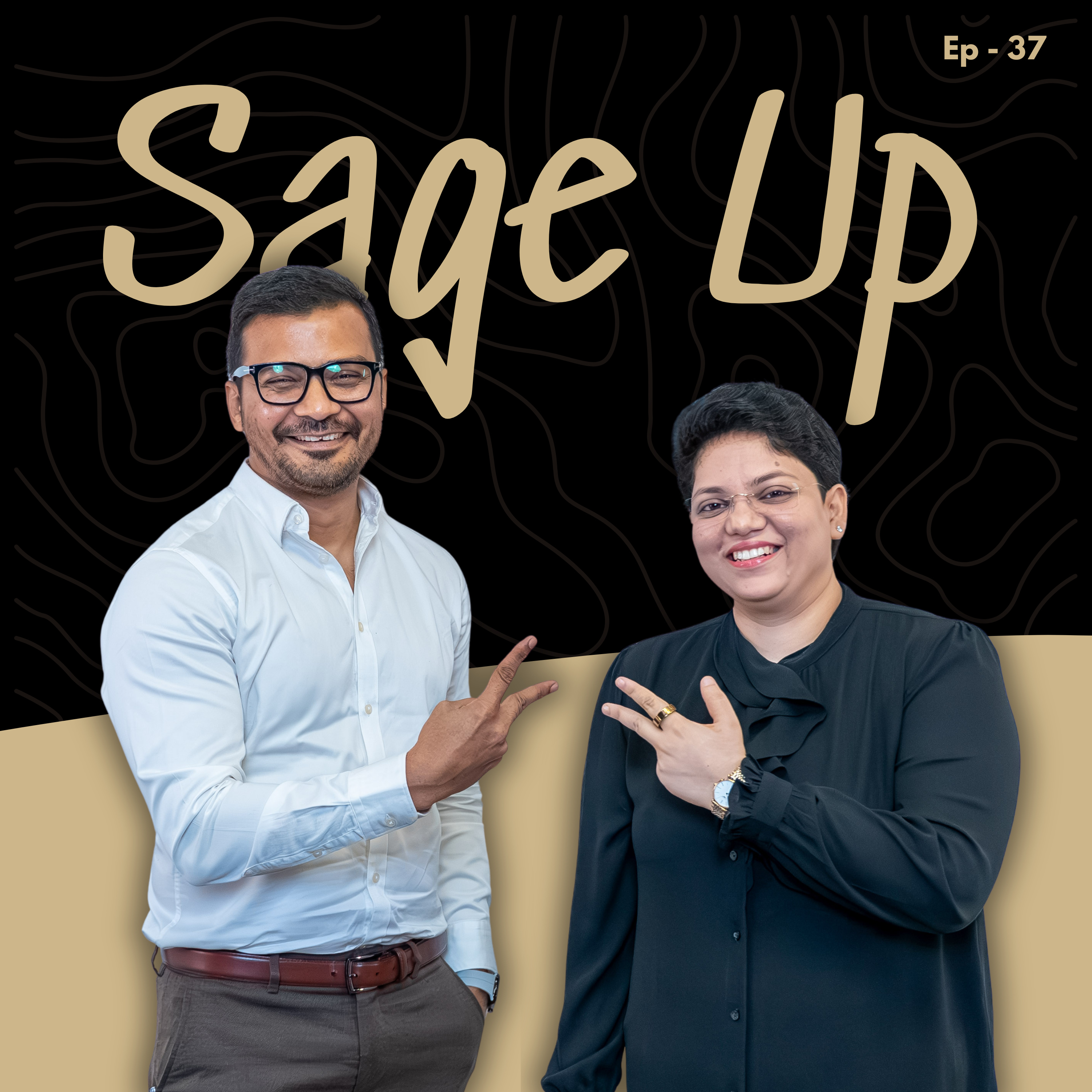 Turn PASSION into PROFIT | Vikram Khinwasara - The Yellow Straw | Sage Up With Pritika - Ep - 37 | episode artwork