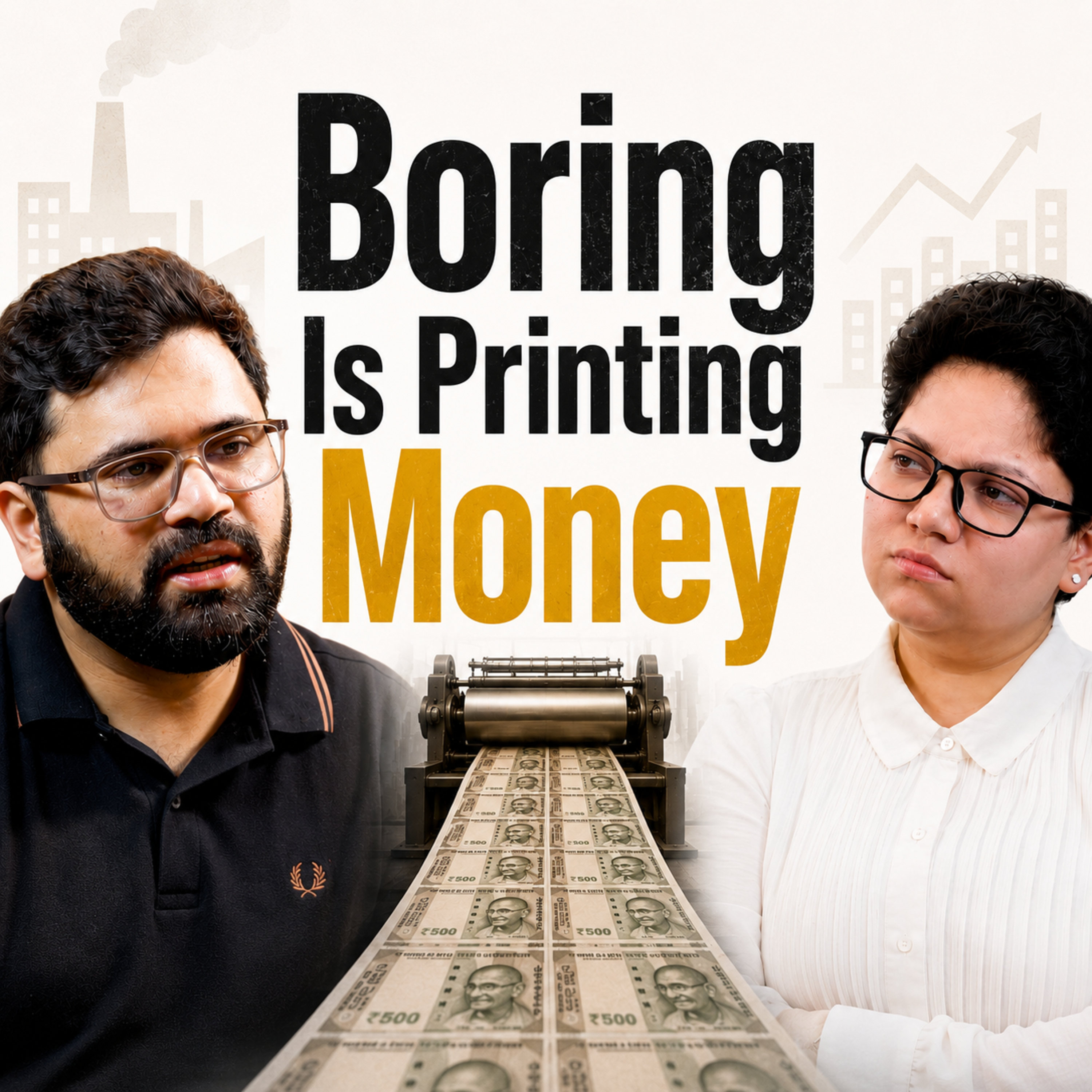 Boring Dikhne Wale Business Sabse Zyada Kama Rahe Hai | Ankit Saraf | Sage Up With Pritika- Ep- 41 | episode artwork