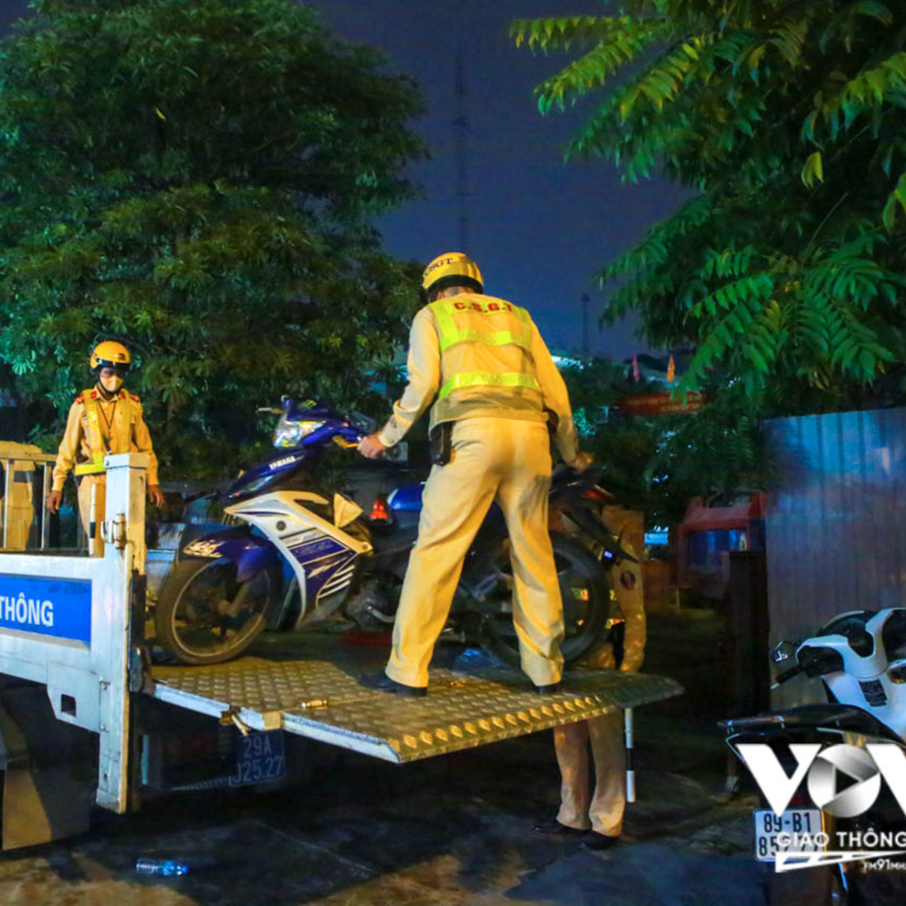 Số lượng phương tiện bị tạm giữ tăng theo chiến dịch xử lý vi phạm nồng độ cồn