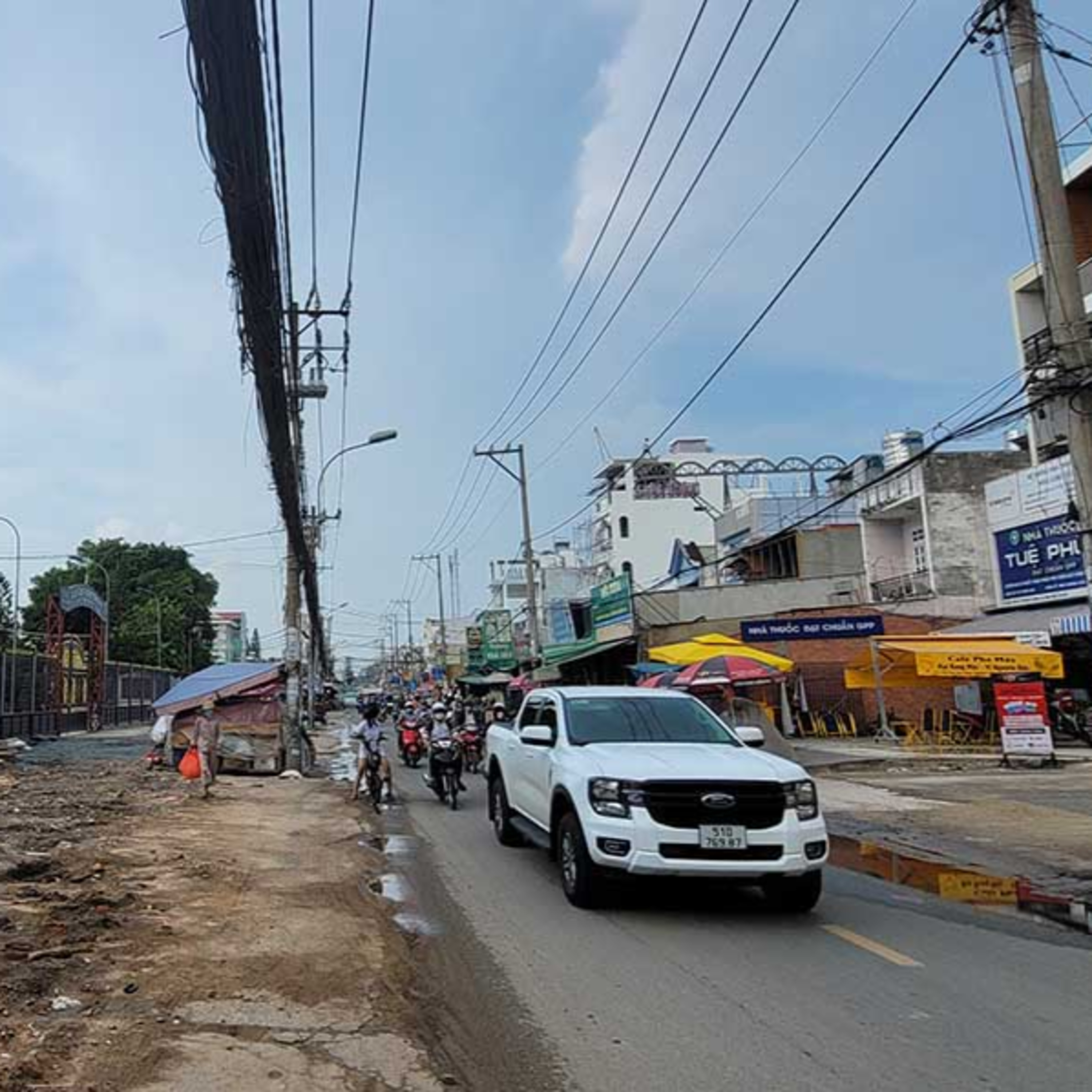 TPHCM: Người dân mong ngóng từng ngày hoàn thành dự án mở rộng đường Tân Kỳ Tân Quý