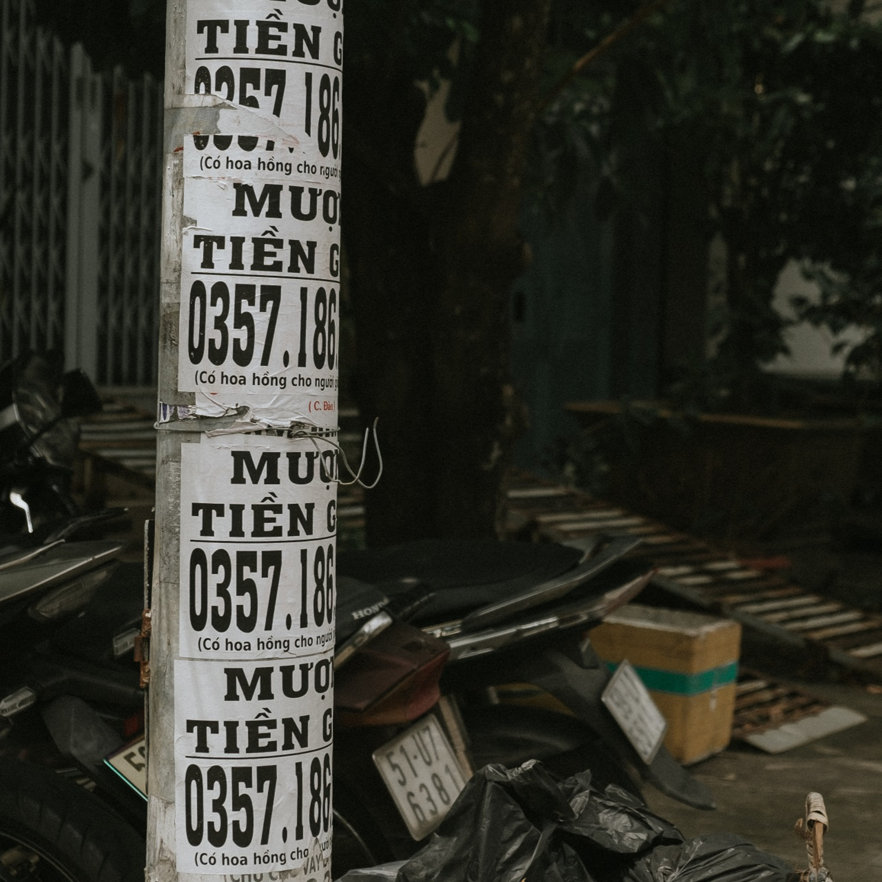 TPHCM – “Tín dụng đen” len lỏi khắp hang cùng ngõ hẻm episode artwork