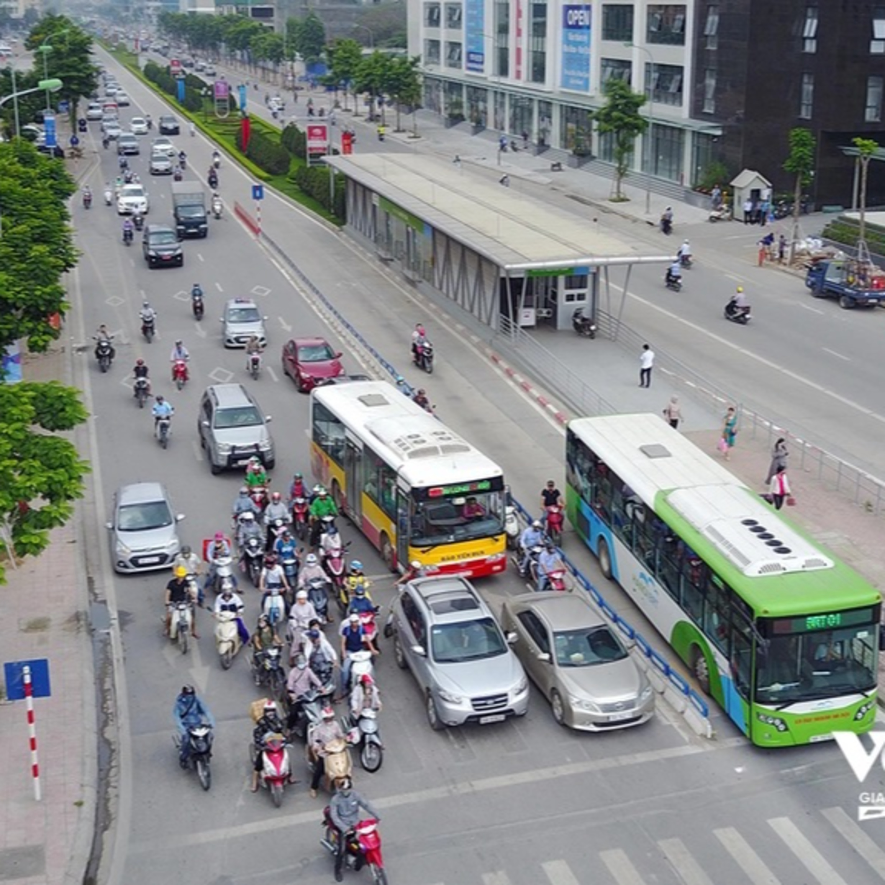 Hà Nội - Dừng hoạt động xe máy vào năm 2030, lộ trình nào cho vận tải hành khách công cộng? episode artwork