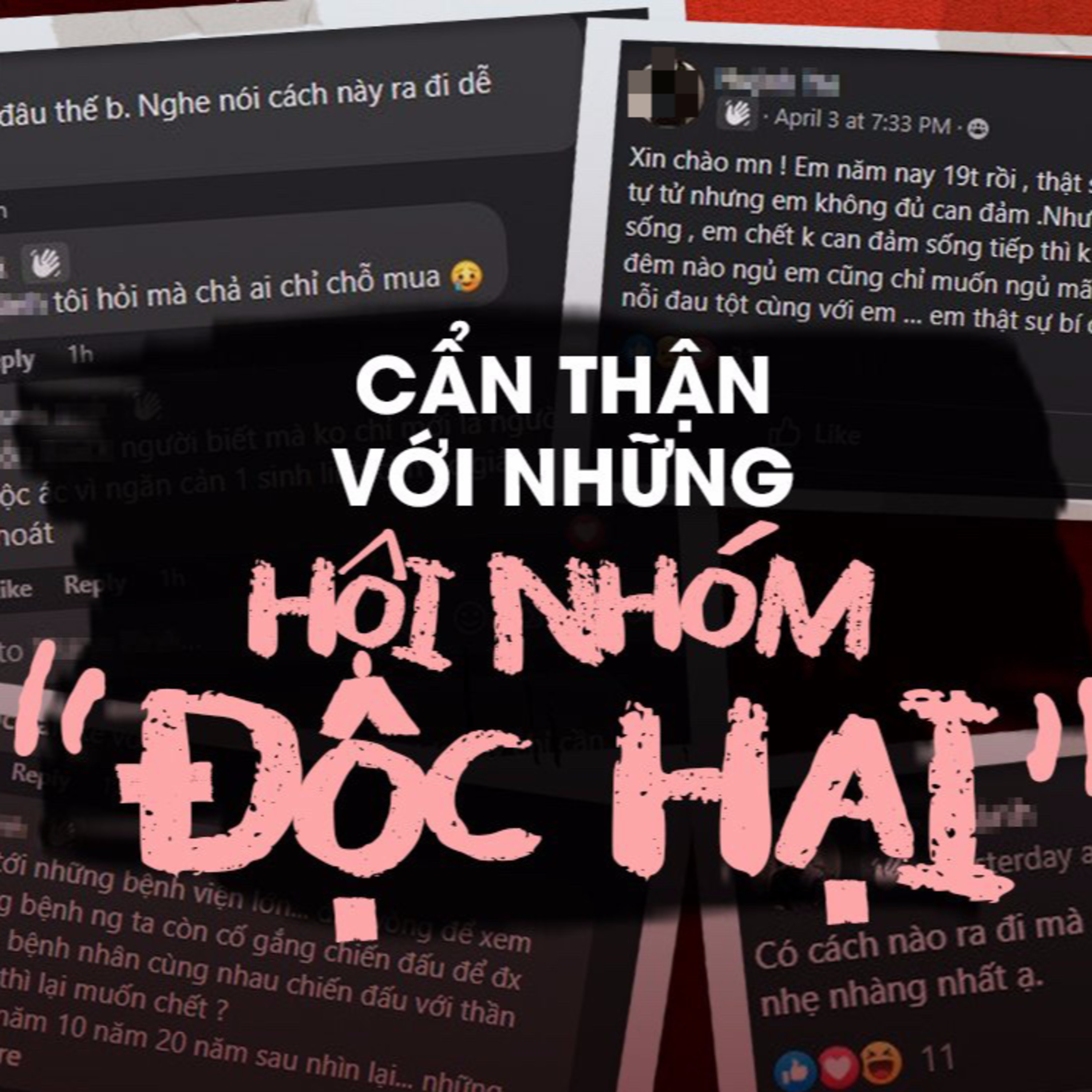 Cần tăng cường nhận diện, ngăn chặn và loại trừ các nhóm xấu, độc trên mạng xã hội episode artwork
