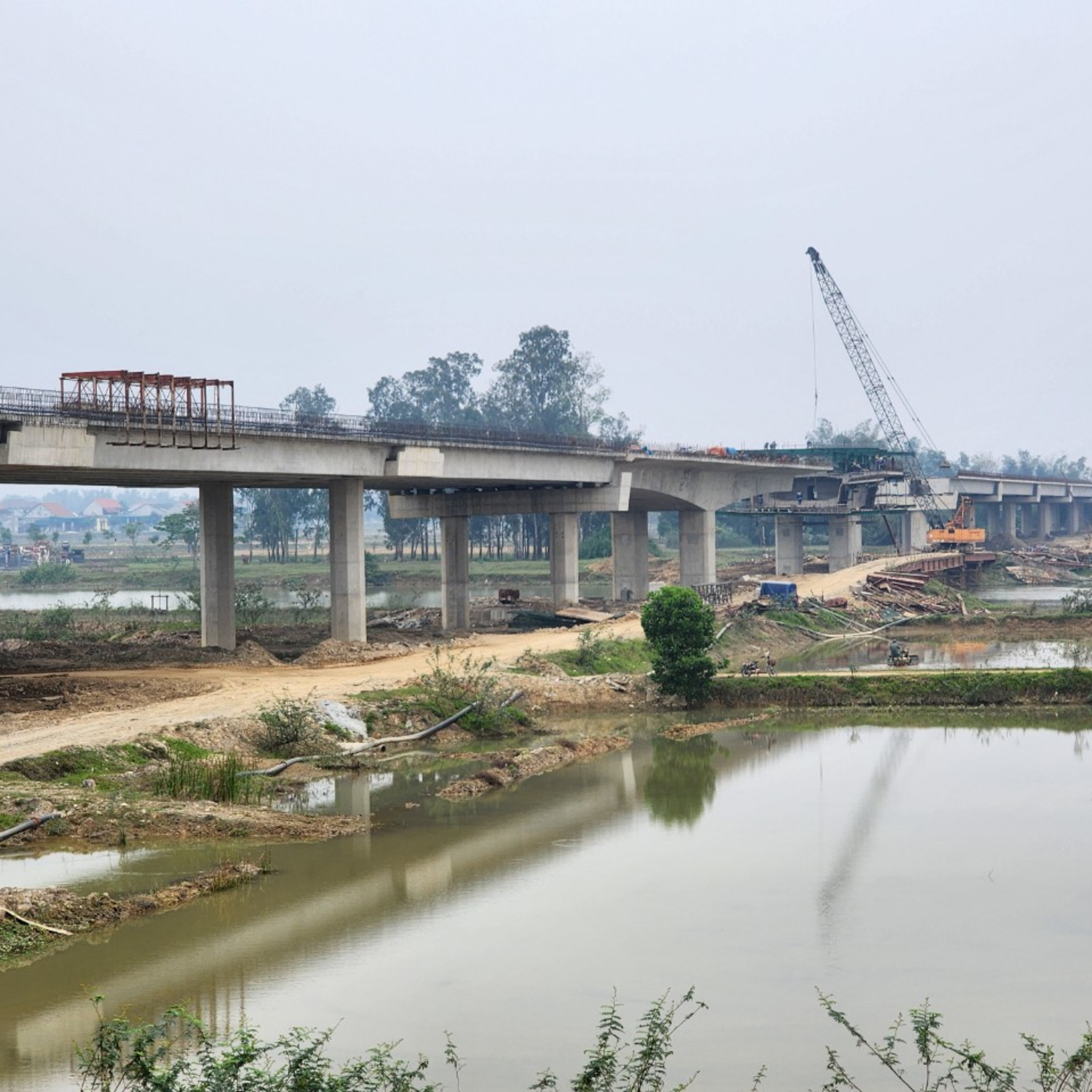 Dự án PPP Diễn Châu - Bãi Vọt liệu có về đích kịp tháng 5/2024?